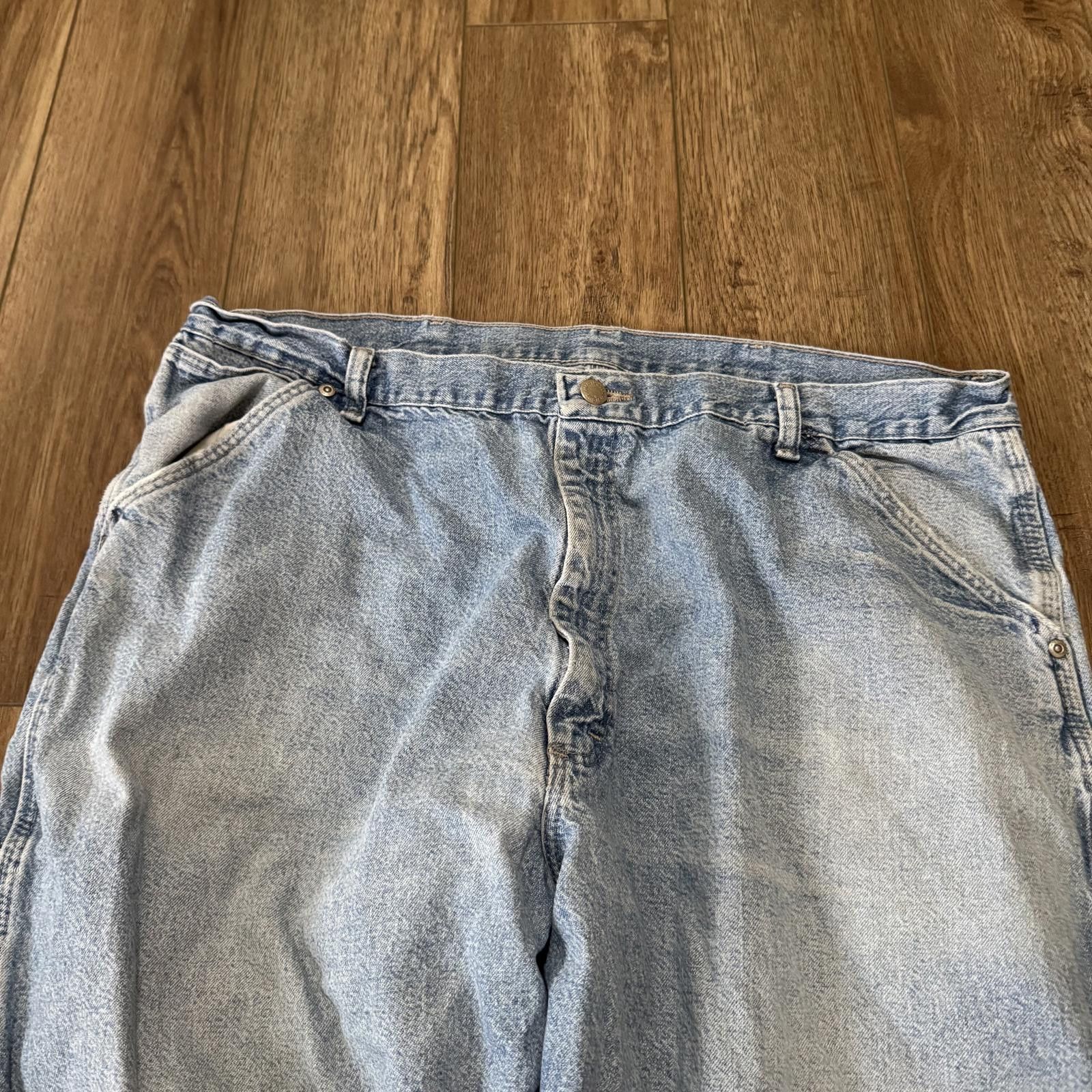 Wrangler Vintage Wrangler Carpenter Jeans 90s Y2K Grunge Skater Size US 40 / EU 56 - 4 Thumbnail