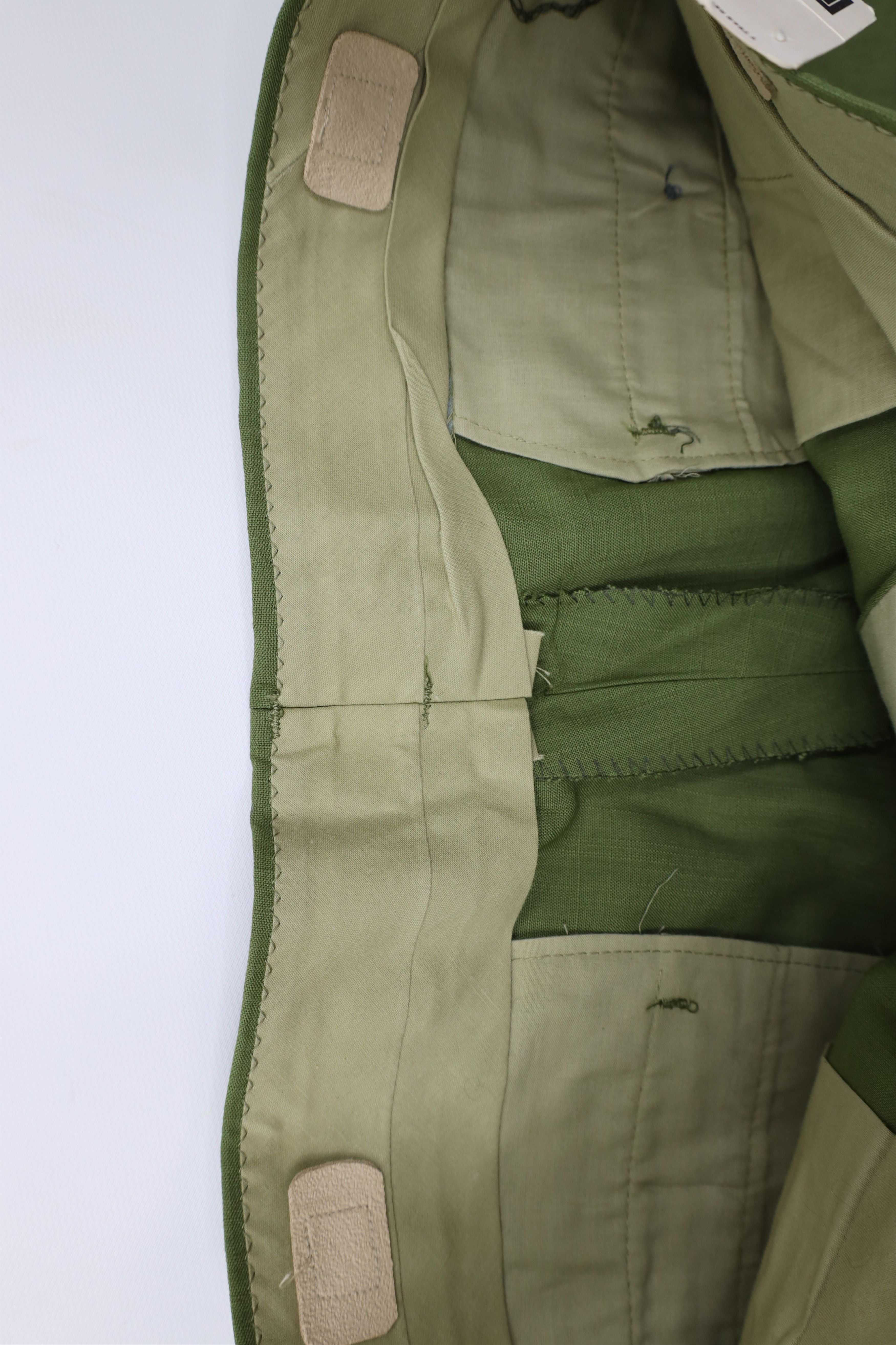 Vintage Deadstock Vintage 60s 70s Chino Pants Avocado Green USA Size US 36 / EU 52 - 7 Thumbnail