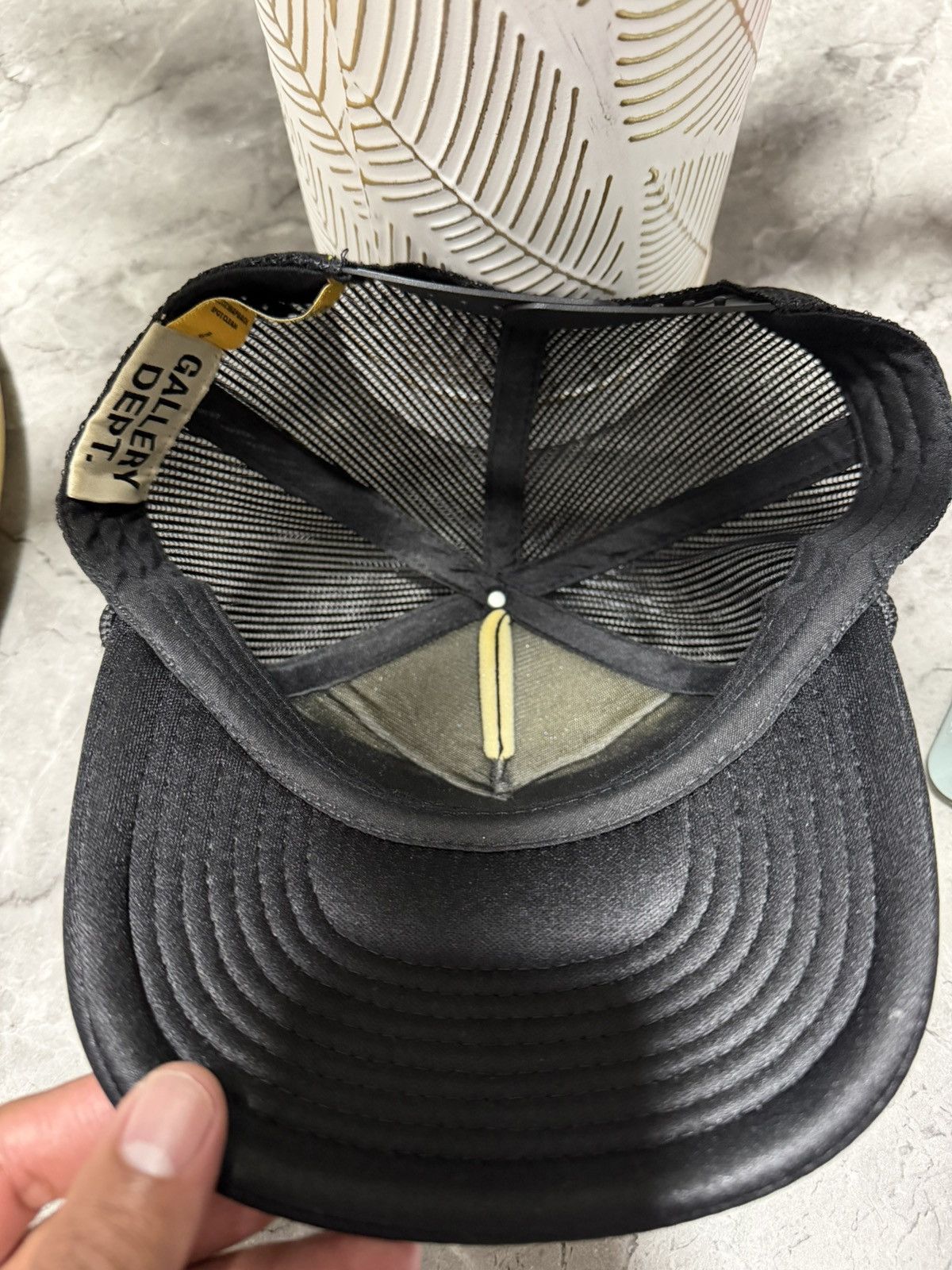 Gallery Dept. Gallery dept cap Size ONE SIZE - 7 Thumbnail