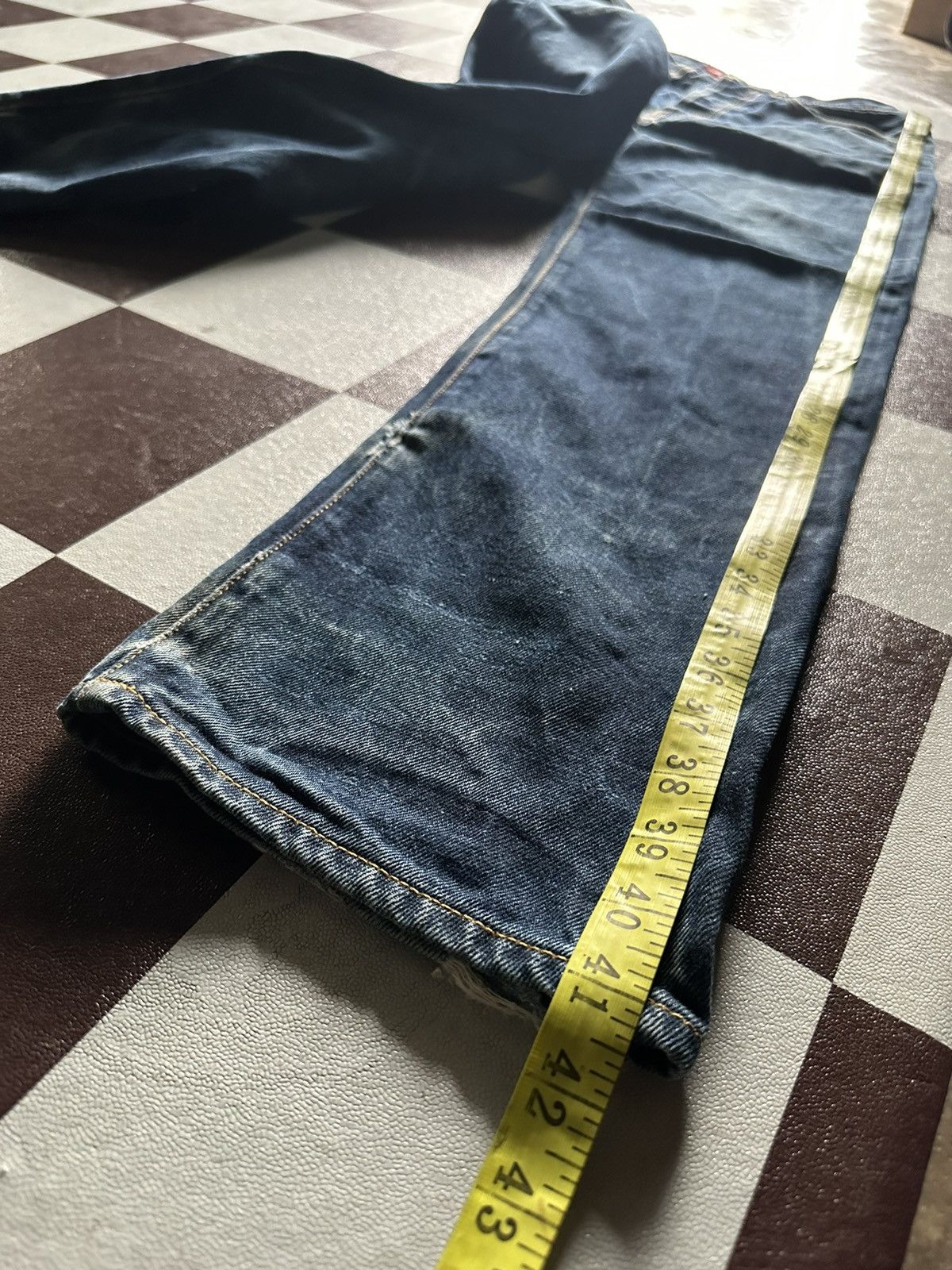 Supreme Supreme rusty wash selvedge denim jeans Size US 32 / EU 48 - 13 Thumbnail