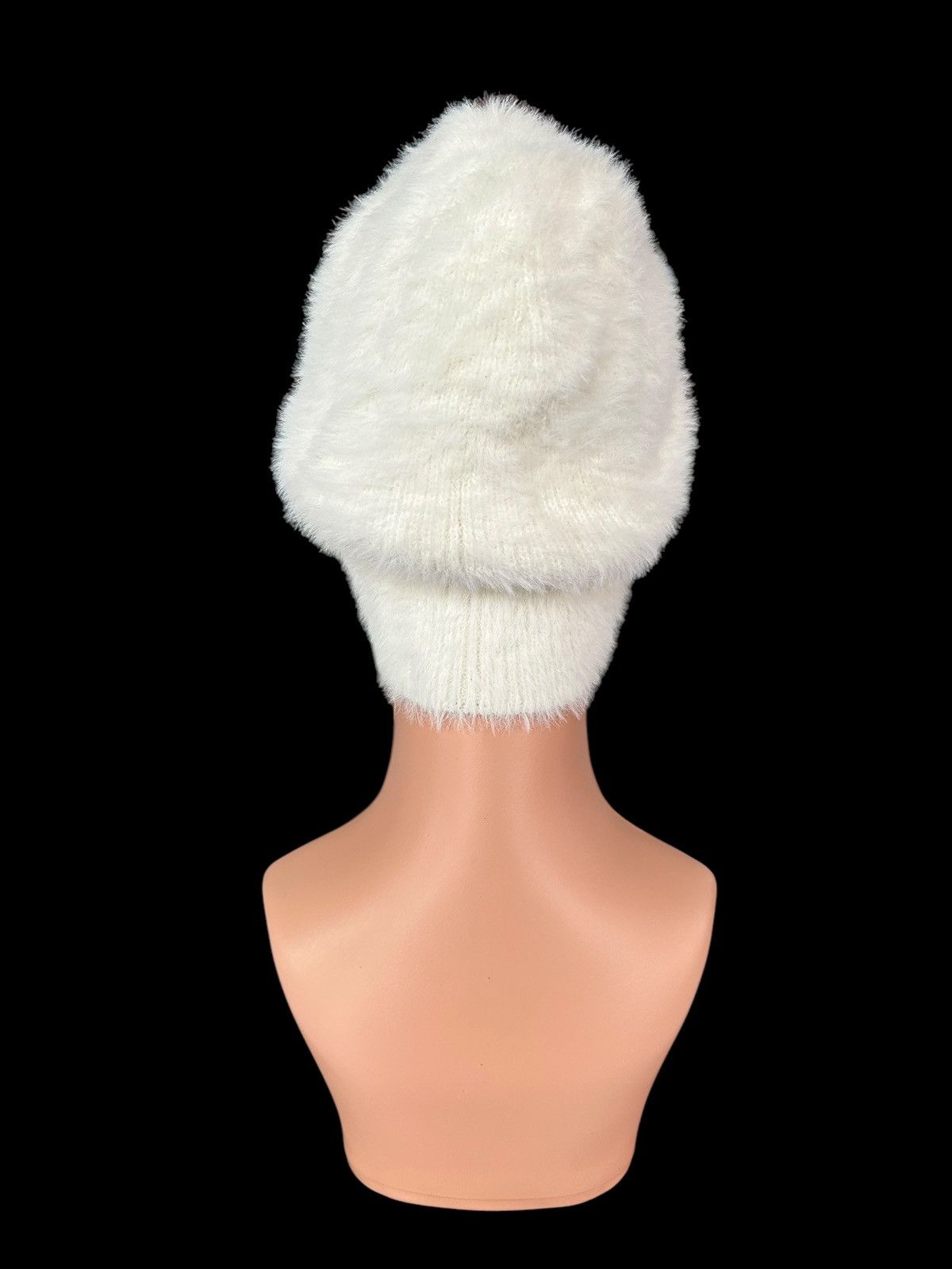 Japanese Brand × Kapital × Vintage Mohawk Fur Japanese Brand GU Beanie Hats Size ONE SIZE - 4 Thumbnail