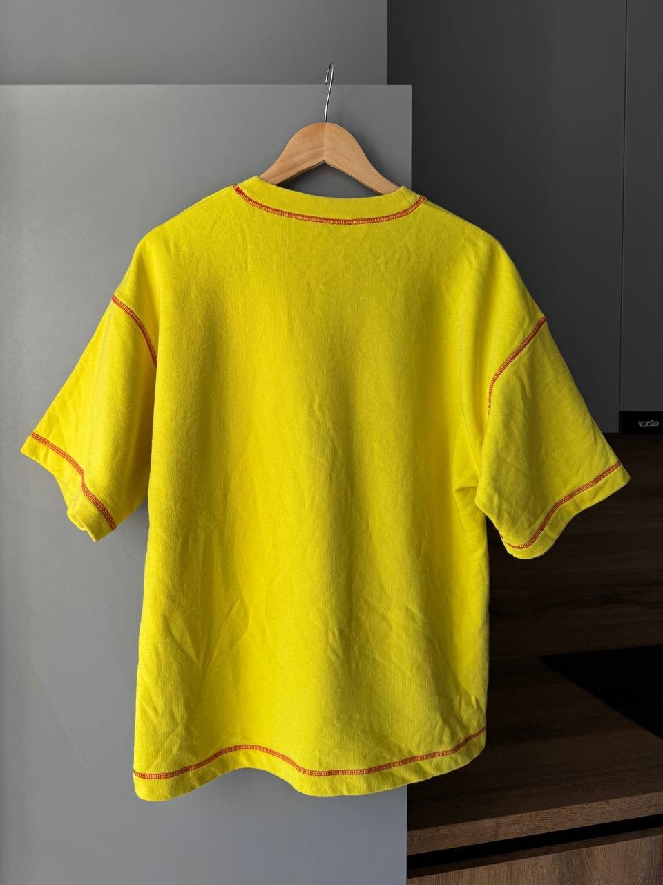 Fiorucci Fiorucci Yellow T shirt Equipe Size US M / EU 48-50 / 2 - 6 Thumbnail