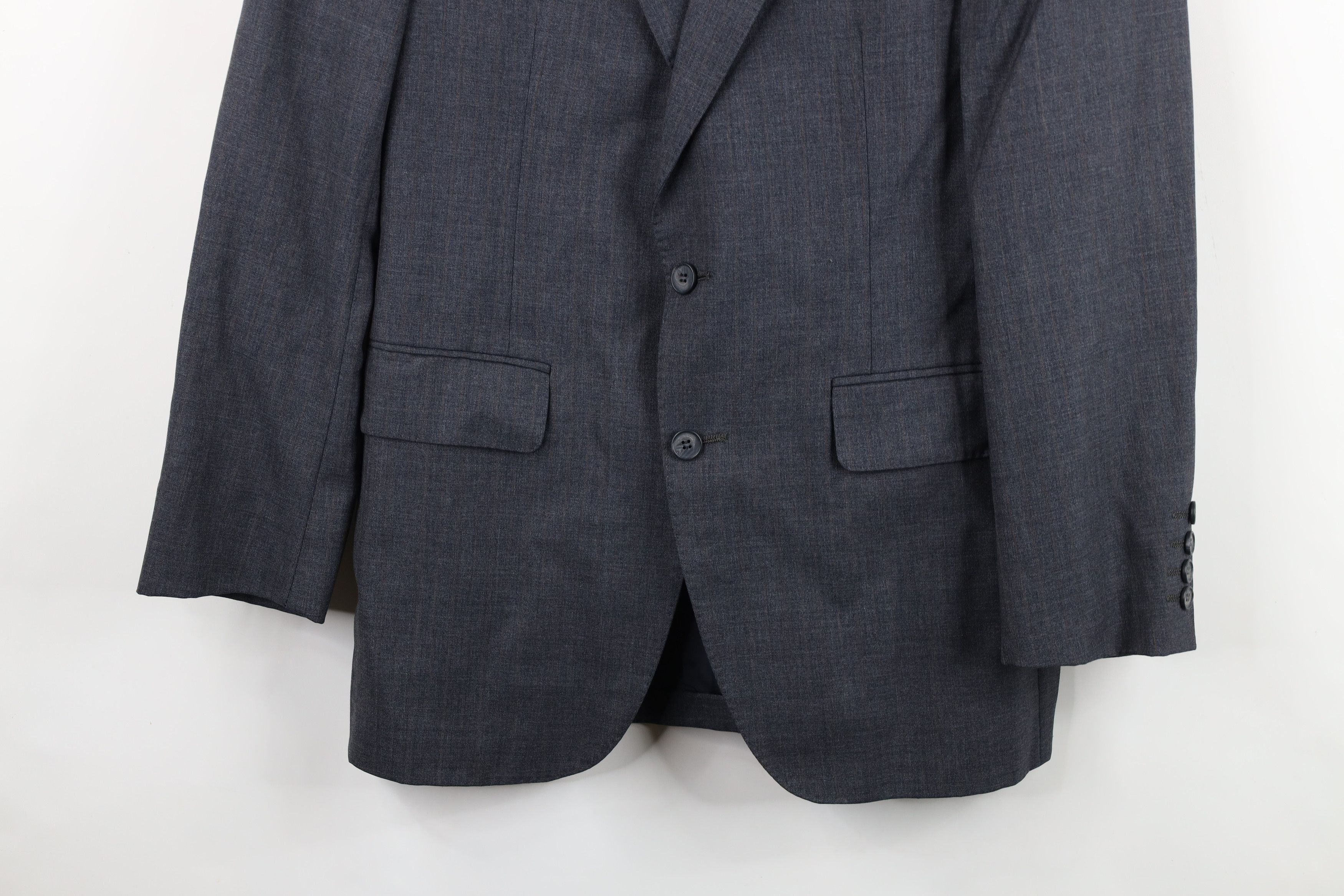 Vintage Vintage 70s Streetwear 2 Button Suit Coat Jacket Blazer USA Size US L / EU 52-54 / 3 - 3 Thumbnail