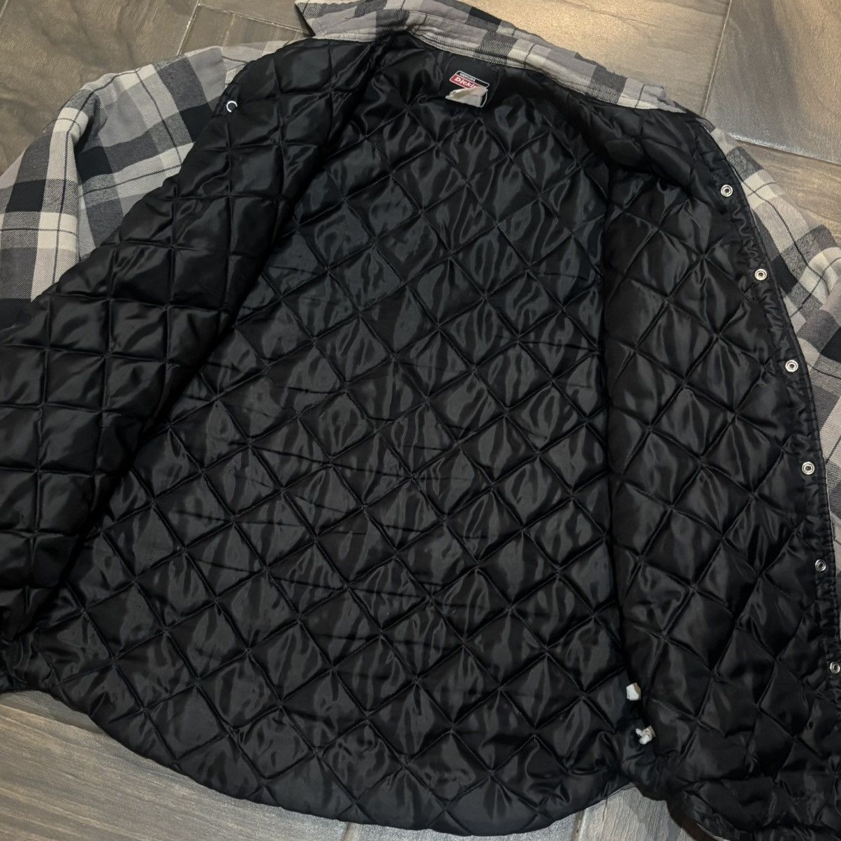 Dickies Dickies Flannel Light Jacket Button Up Size Medium Size US M / EU 48-50 / 2 - 5 Thumbnail