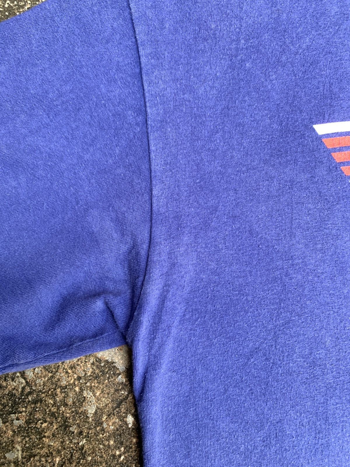 Other Top Gun Movie Logo Tom Cruise Navy Faded Trash Tee Size US M / EU 48-50 / 2 - 4 Thumbnail