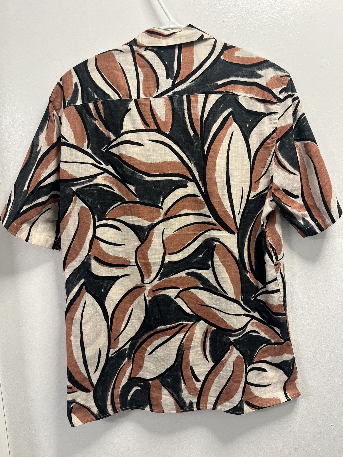 Zara Zara Men Floral Shirt Size US M / EU 48-50 / 2 - 4 Thumbnail