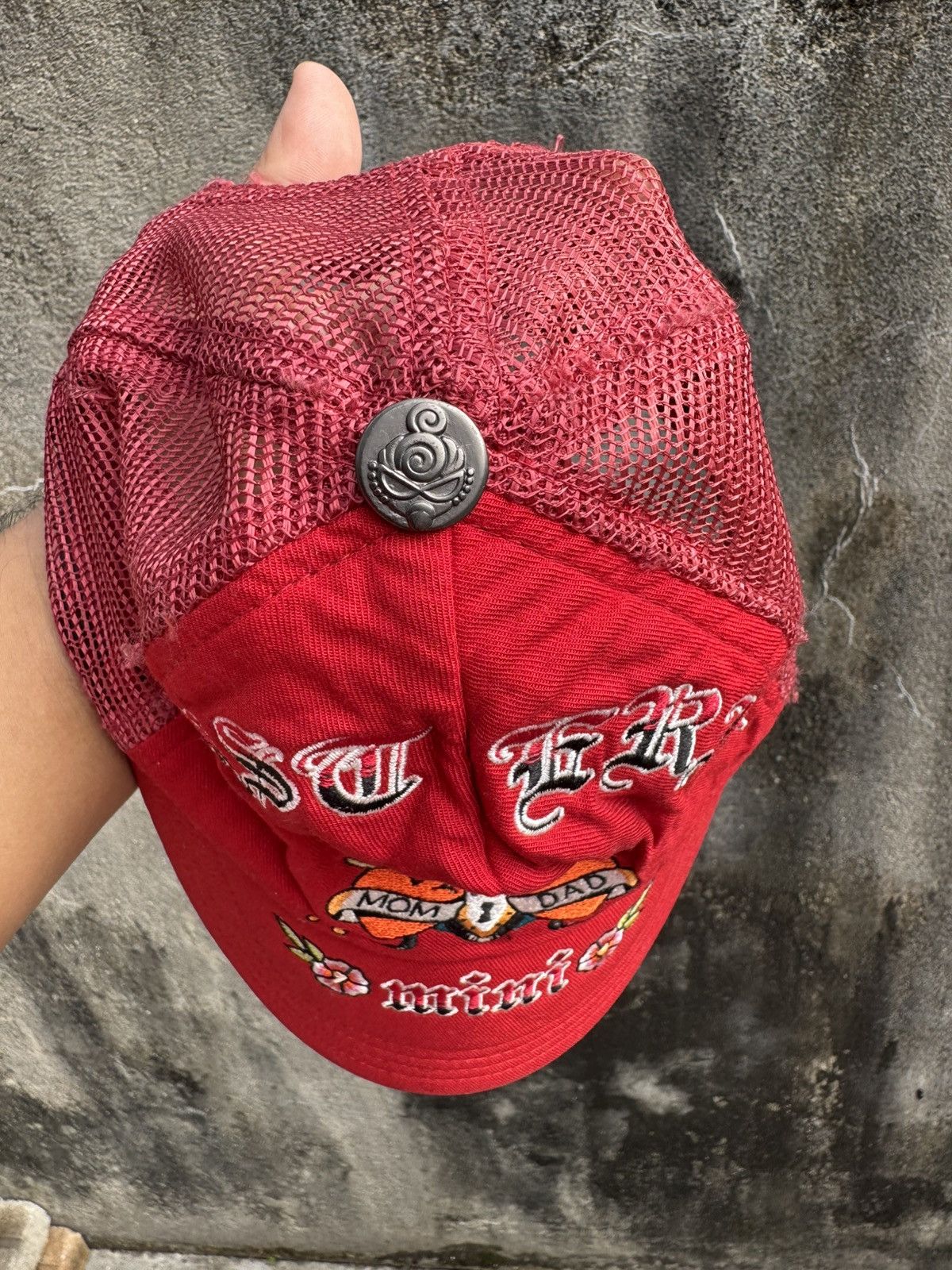Hysteric Glamour 1990s Hysteric Glamour Hysteric Mini Cap Size ONE SIZE - 4 Thumbnail