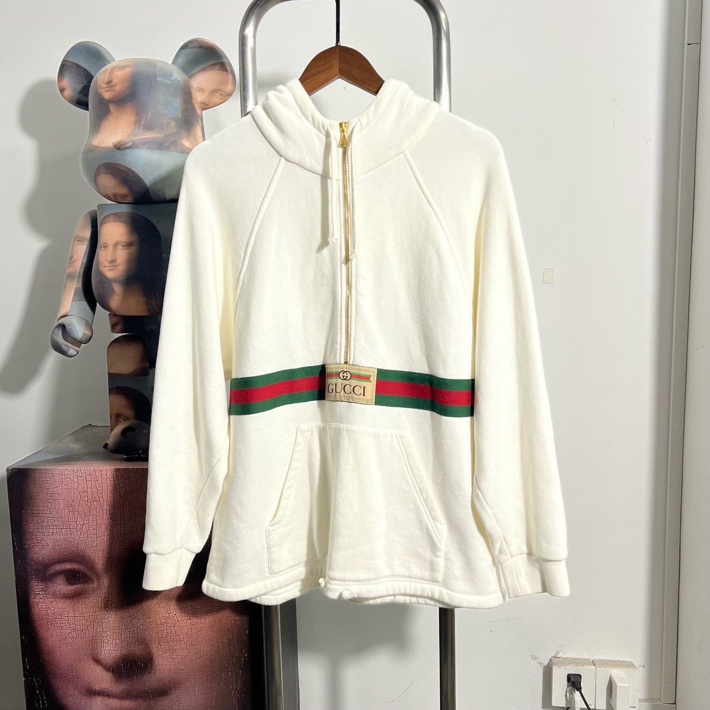 Gucci Gucci Hoodie XS Women Size XS / US 0-2 / IT 36-38 - 1 Thumbnail