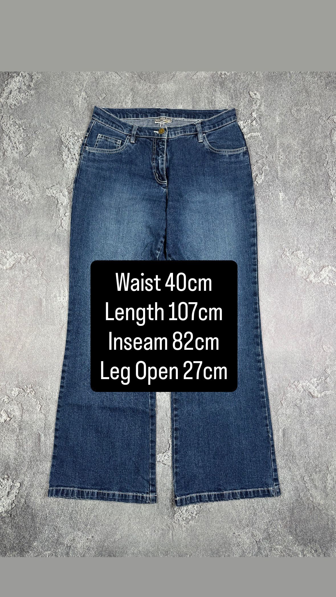 If Six Was Nine If Six Was Nine Flared Bootcut Jeans Size 32 2000s Size US 32 / EU 48 - 2 Thumbnail