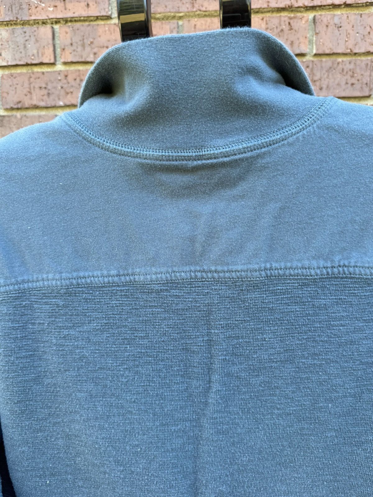 Calvin Klein Calvin Klein Sweater Shirt Top 1/4 Quarter Zip Pullover Blue Size US XL / EU 56 / 4 - 4 Thumbnail