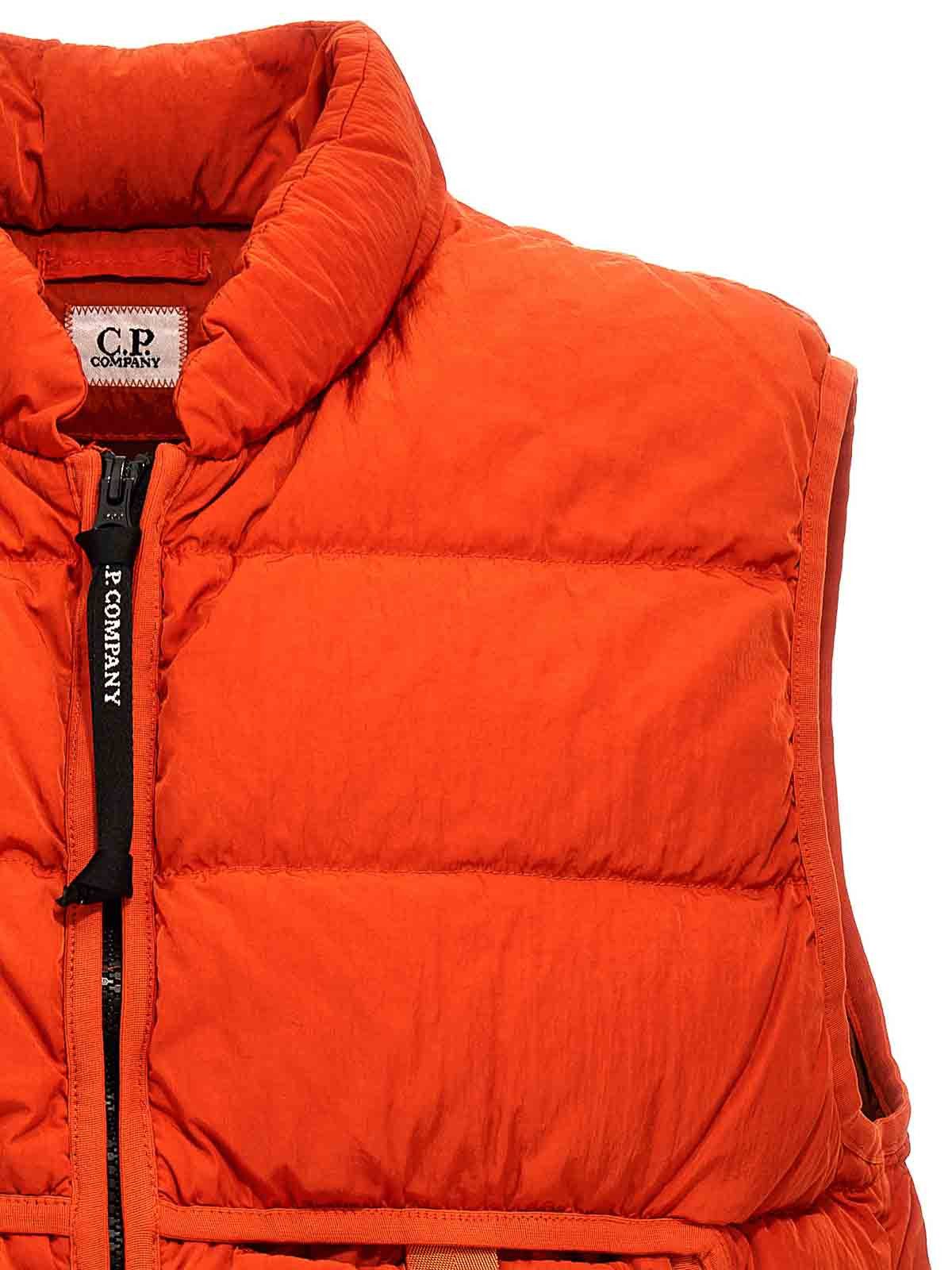 C.P. Company o1y1224 Vest in Orange Size US L / EU 52-54 / 3 - 3 Thumbnail