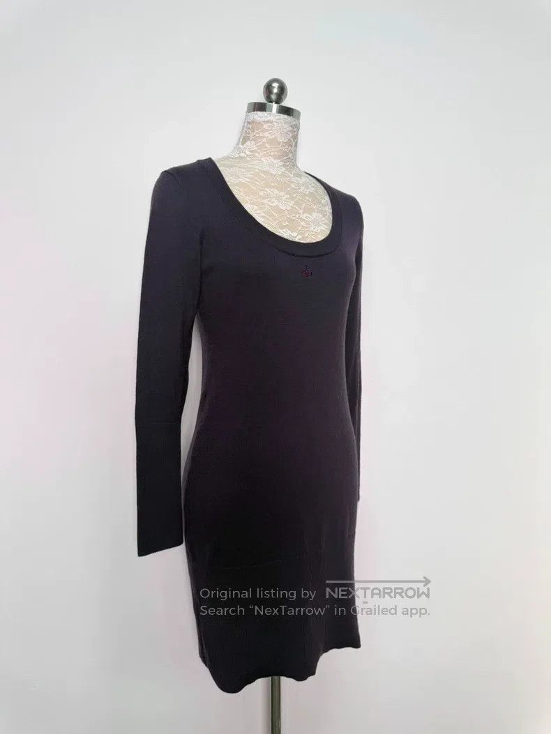 Vivienne Westwood Vivienne Westwood Purple Knit Orb Embroidery Long Sleeve D Size M / US 6-8 / IT 42-44 - 2 Thumbnail