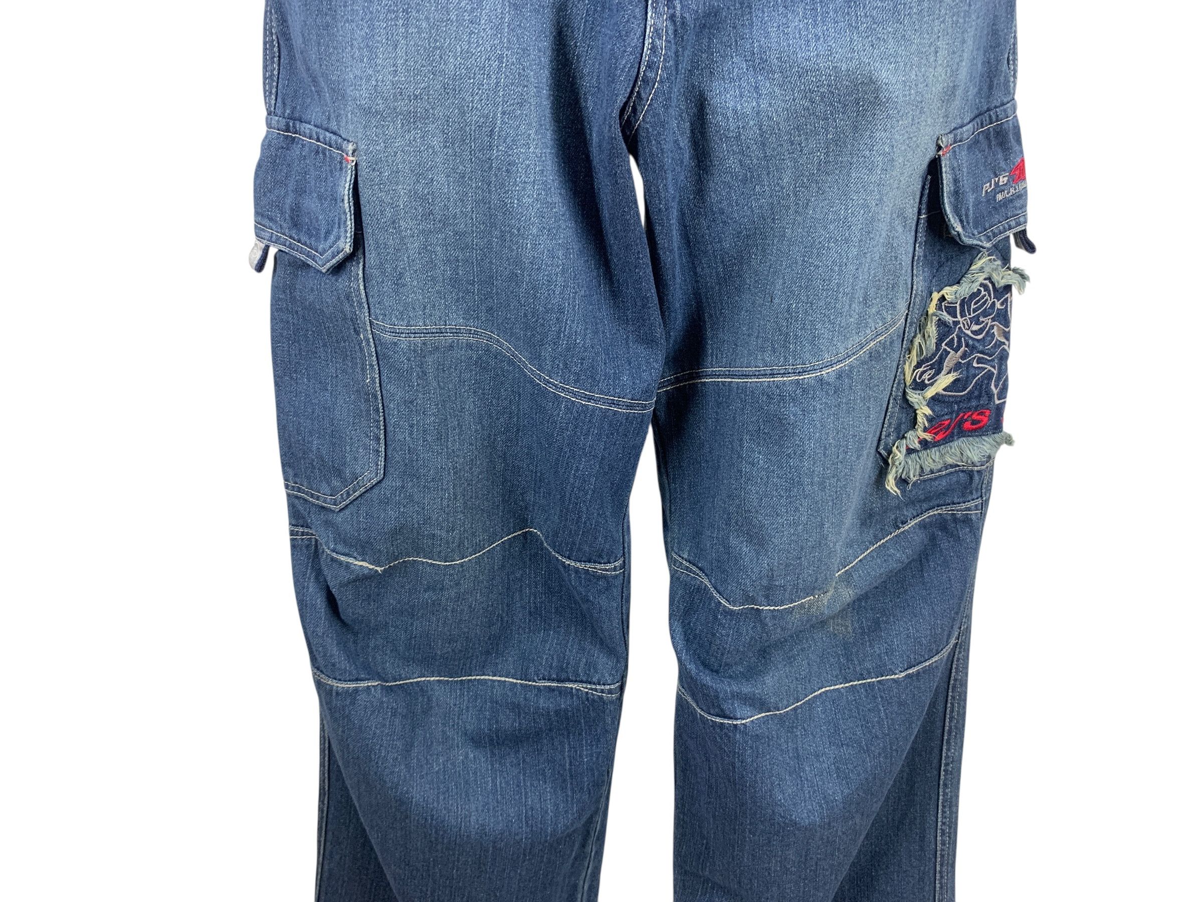 Other Pj Surf Baggy Jeans Hip Hop Skateboards Jeans Size US 28 / EU 44 - 4 Thumbnail