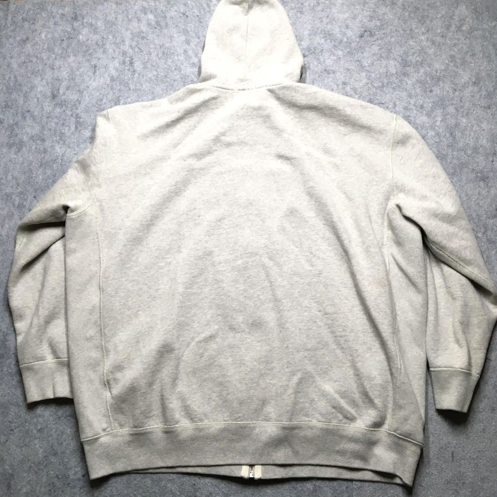 Polo Ralph Lauren Polo Ralph Lauren Hoodie Mens 4XLT Gray Full Zip Sweatshirt Big Tall Fleece Size US XXL / EU 58 / 5 - 6 Thumbnail