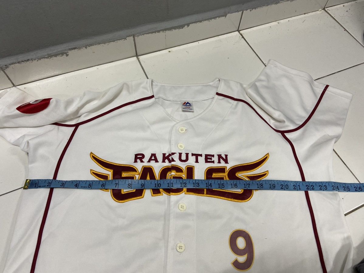 MLB TOHOKO RAKUTEN EAGLES LOUIS OKOYE 9 JERSEY 2019 autograph Size US L / EU 52-54 / 3 - 16 Thumbnail