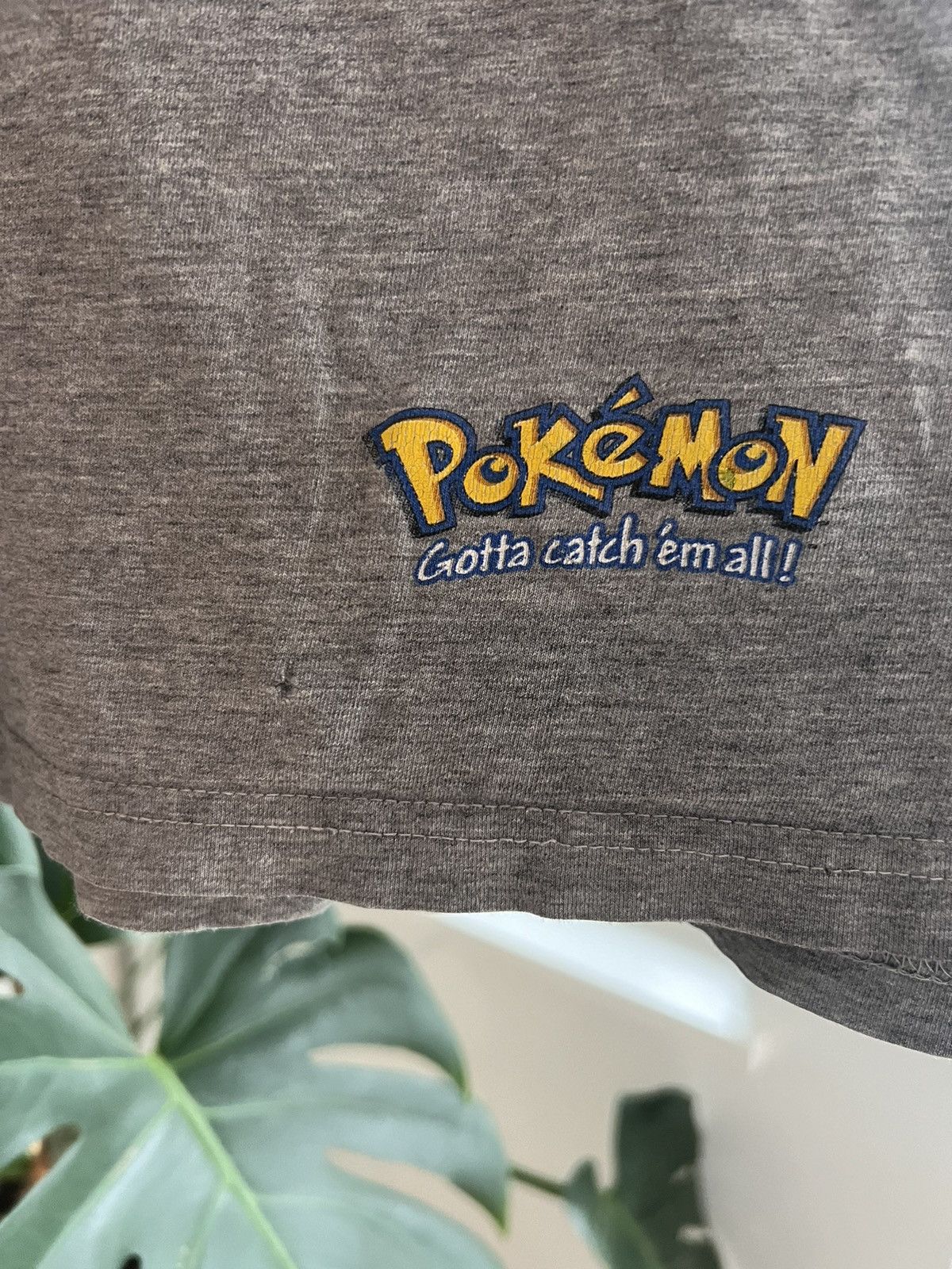 Pokemon × Vintage Vintage 90s Pokemon Ash Gotta Catch Em All T Shirt Youth Size US XXS / EU 40 - 3 Thumbnail