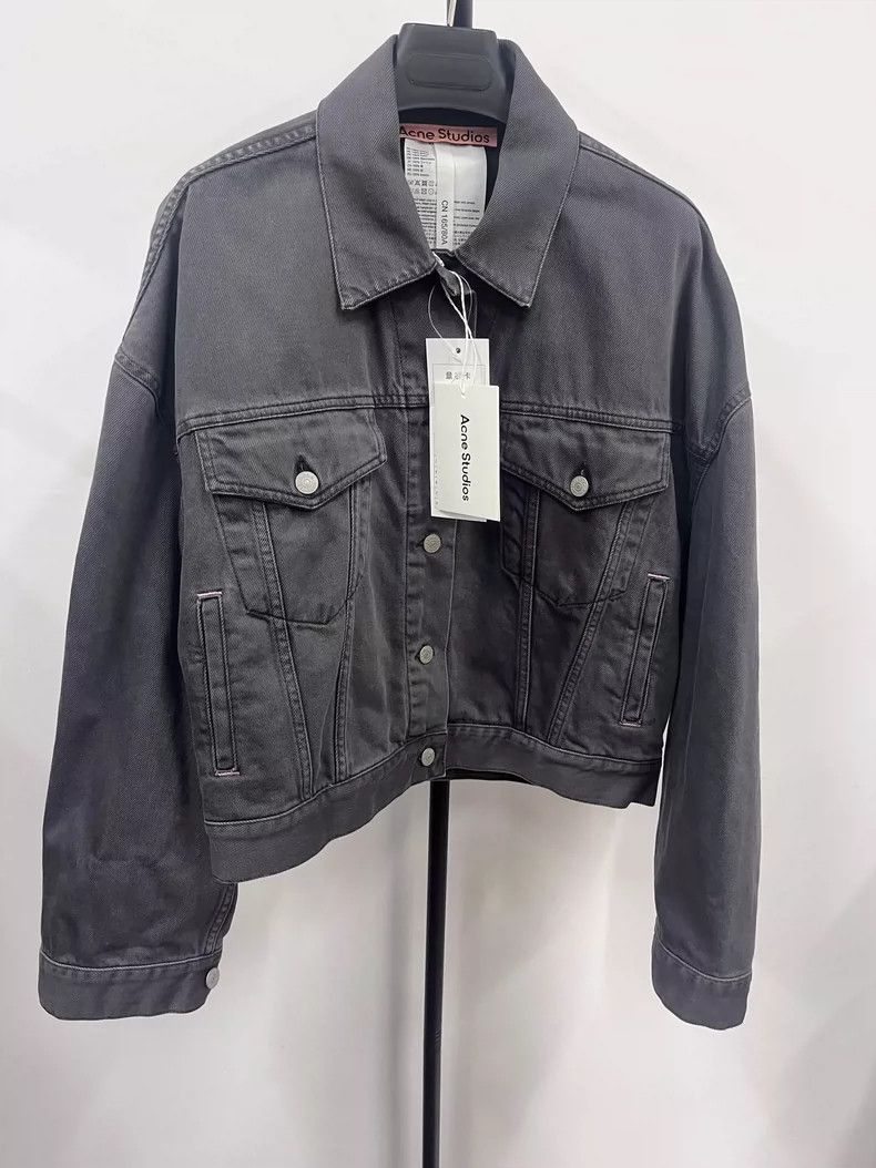 Acne Studios acne studios size:34 Retro denim jacket 2506-Nextarrow Size US XXS / EU 40 - 1 Thumbnail