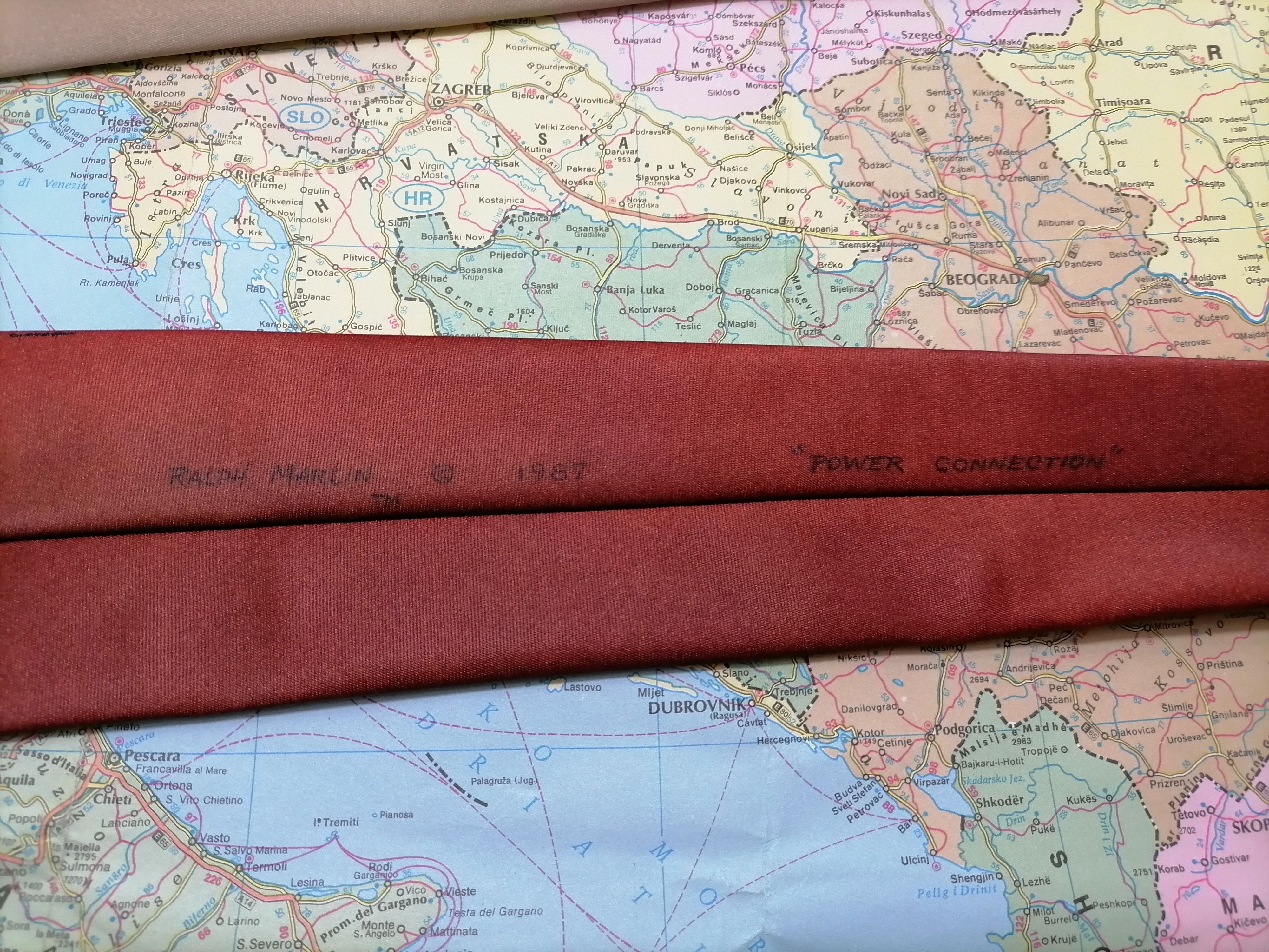 Ralph Marlin Ralph Marlin Harley Davidson Necktie Size ONE SIZE - 3 Thumbnail