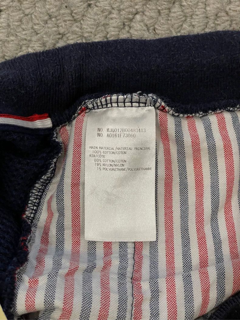 Thom browne Size 1 Dark blue dark blue waffle shorts 2504-