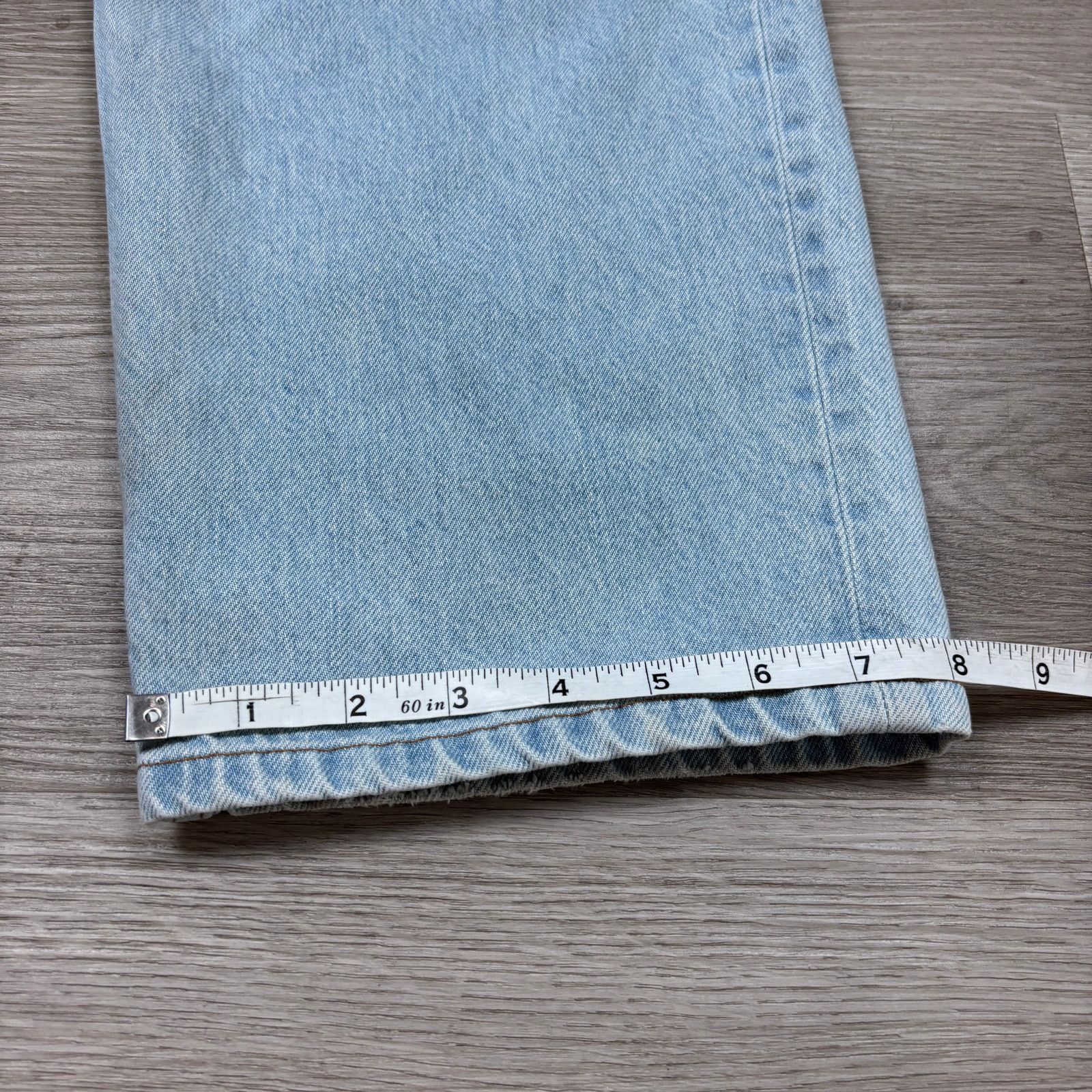 A.P.C. A.P.C. Jean Martin High Rise Wide Taper Leg Jeans Mens 36x30 Size US 36 / EU 52 - 8 Thumbnail