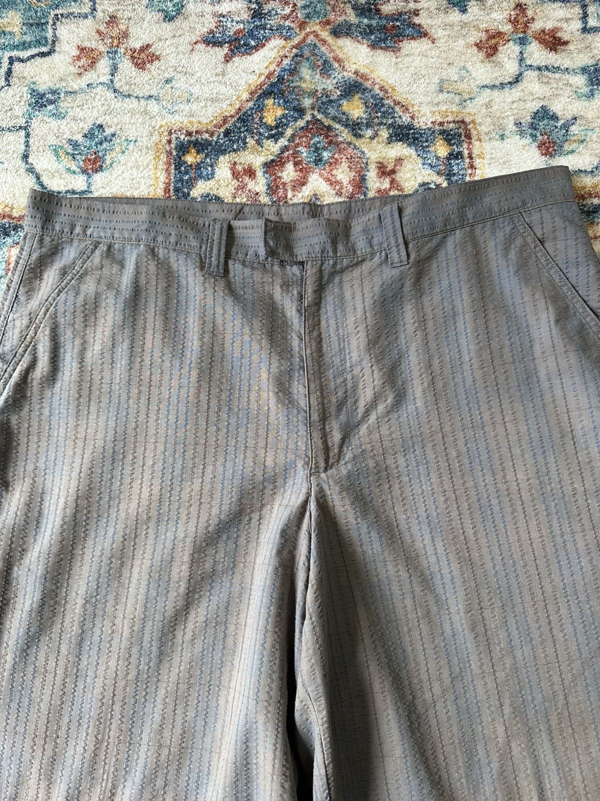 Patagonia Patagonia Textured Striped Shorts Size 38 Size US 38 / EU 54 - 4 Thumbnail