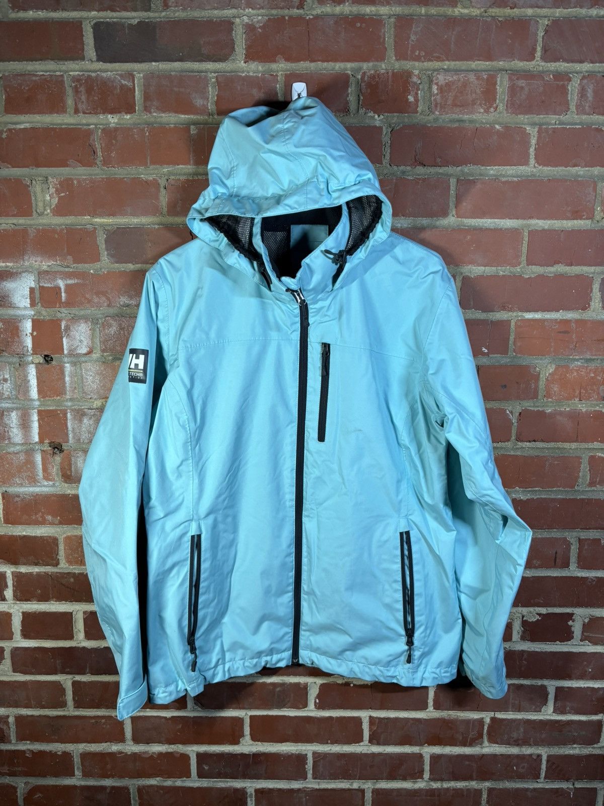 Helly Hansen Crew Midlayer Jacket Hooded Outdoors XL Normal