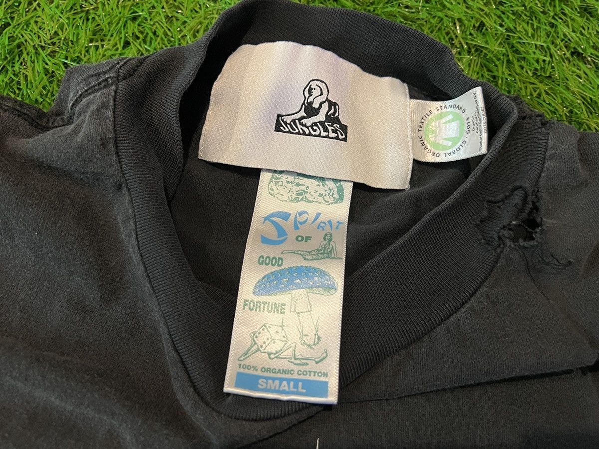 Jungles Jungles Jungles - TShirt Black Go Away Evil Devil Eye Jesus Size US S / EU 44-46 / 1 - 4 Thumbnail