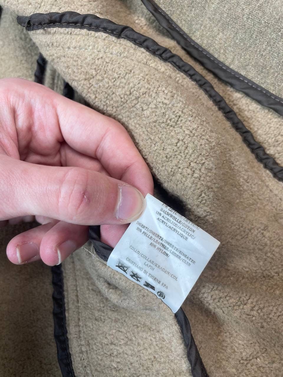 Aeronautica Militare Vintage Aeronautica Militare Faux Fur Military Jacket Y2K Size L / US 10 / IT 46 - 10 Thumbnail