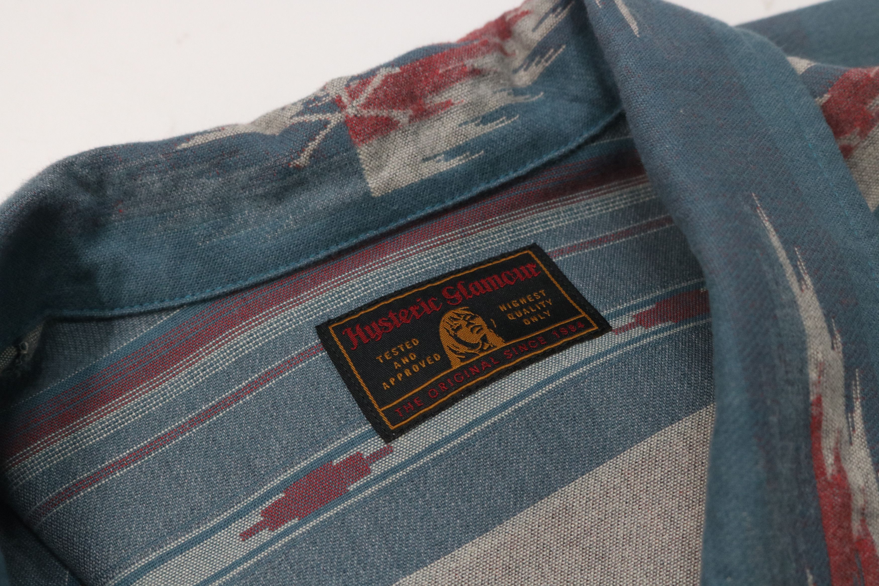 Hysteric Glamour HYSTERIC GLAMOUR Navajo Pattern Coat Size ONE SIZE - 10 Thumbnail