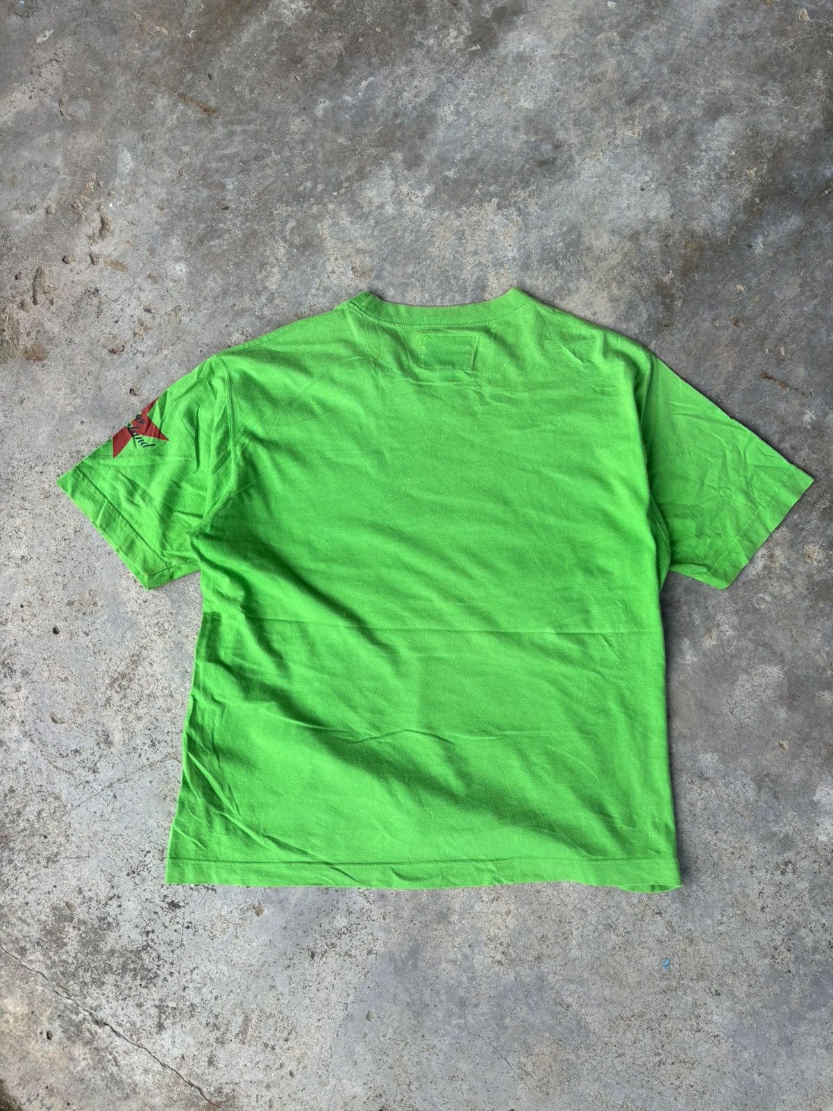 Walter Van Beirendonck Walter Van Beirendonck W & Lt Map Of Wonderland Tshirt Size US M / EU 48-50 / 2 - 9 Thumbnail