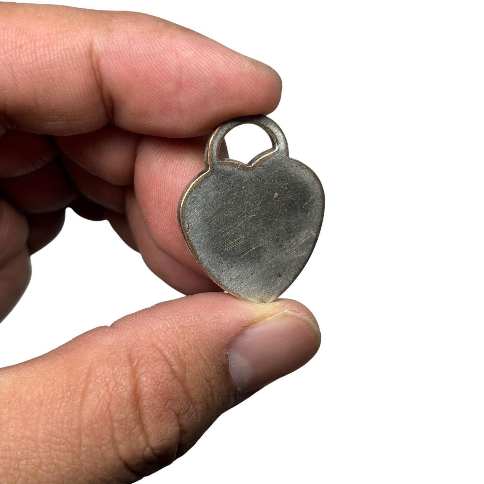 Tiffany & Co. Tiffany & Co. Silver Heart Charm Size ONE SIZE - 4 Thumbnail