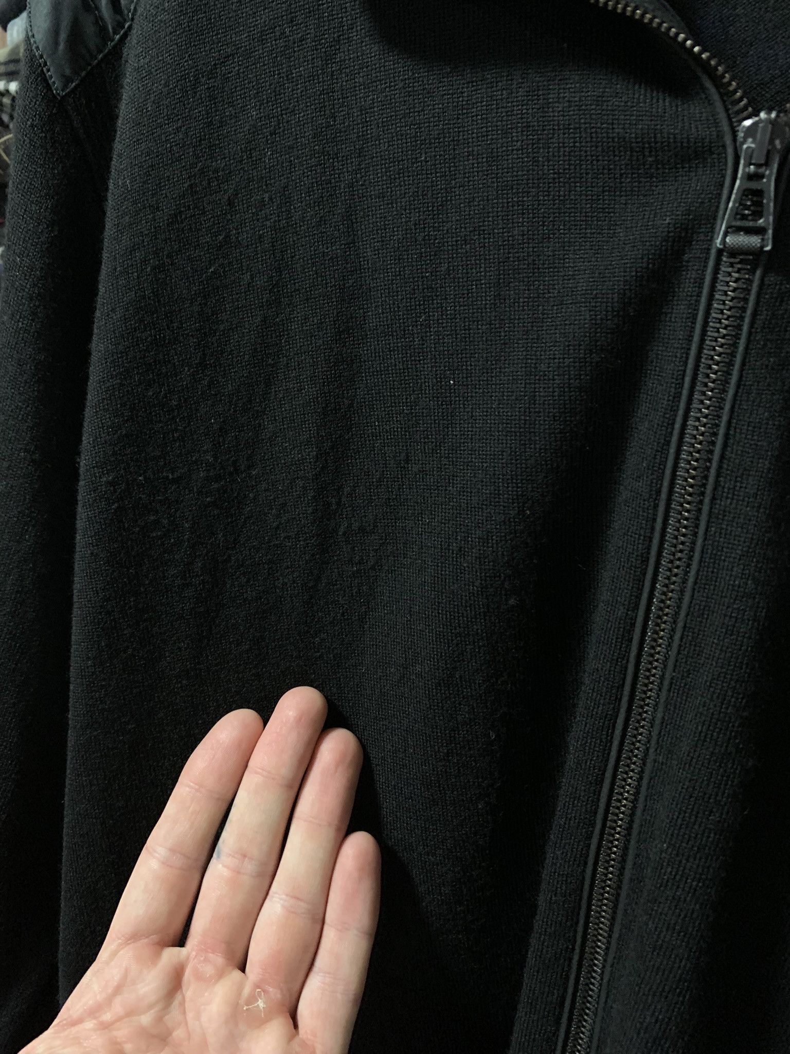 Belstaff Men's Belstaff Merino Kelby Zip Cardigan XXL Size US XXL / EU 58 / 5 - 11 Thumbnail