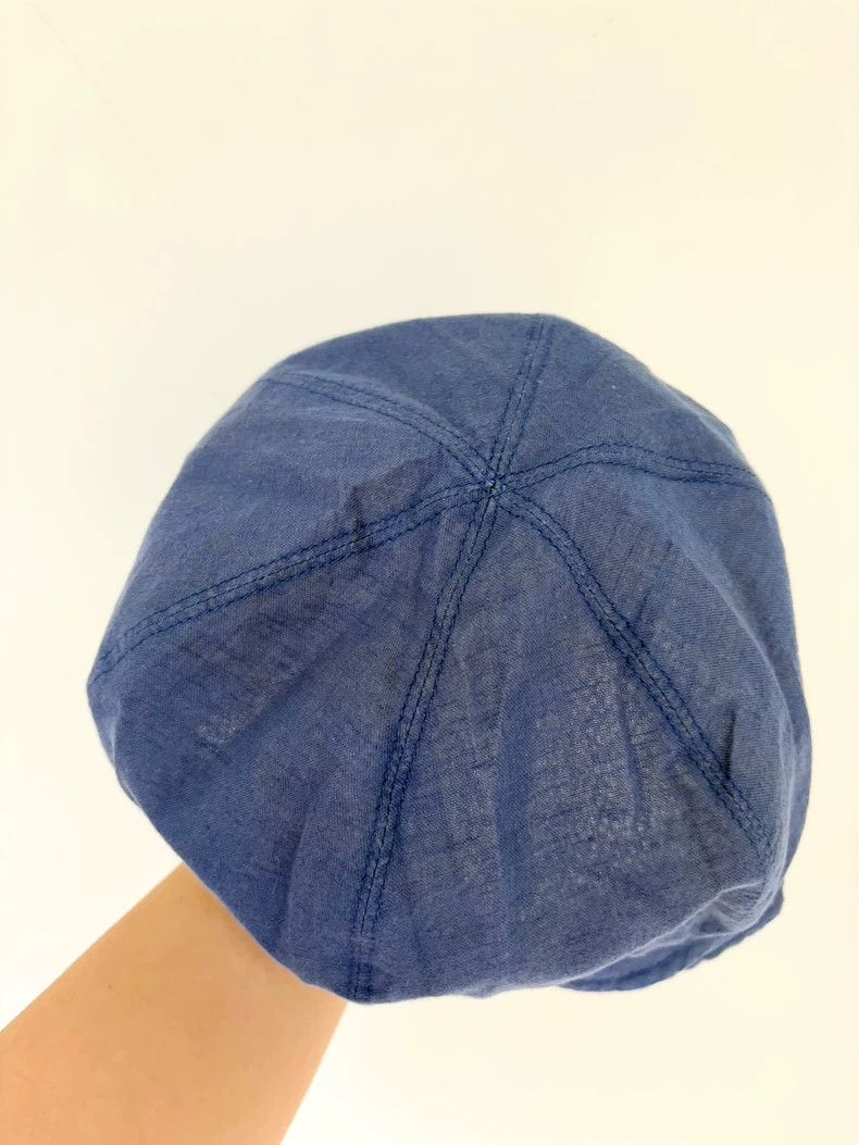 Vivienne Westwood Vivienne Westwood Used denim blue Saturn embroidered bowbo Size ONE SIZE - 6 Thumbnail