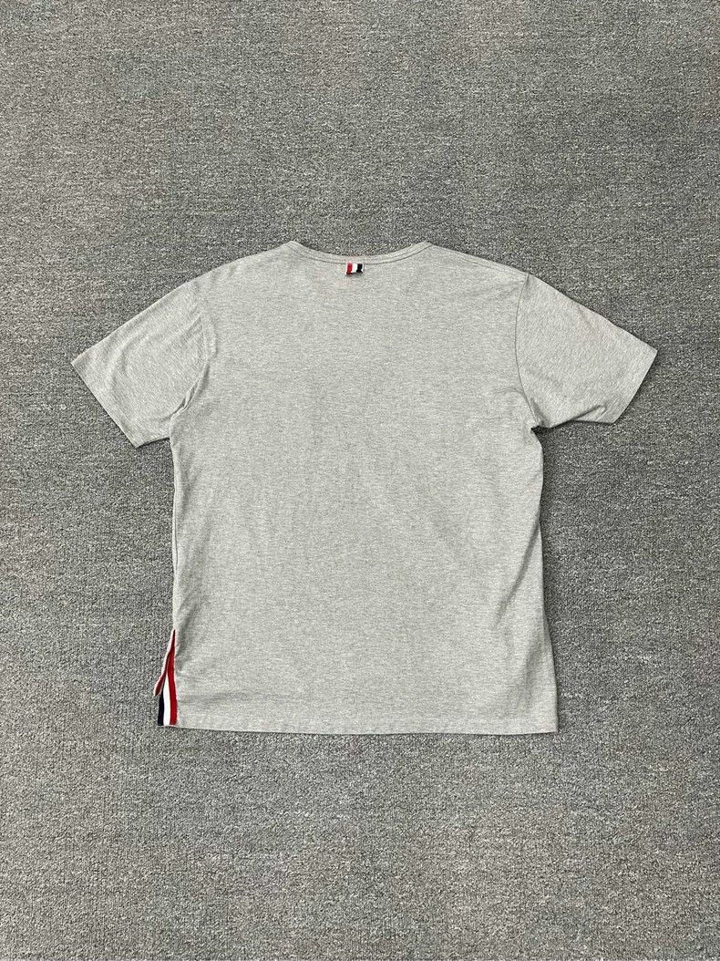 Thom Browne Thom Browne Cotton loose short sleeves Size US L / EU 52-54 / 3 - 2 Thumbnail