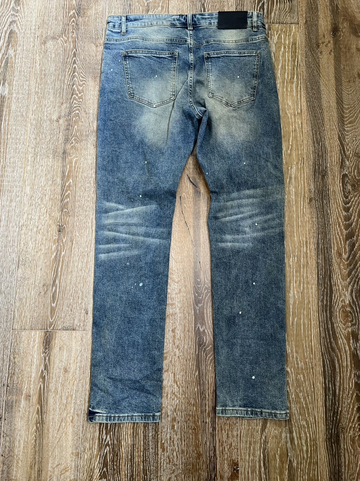 Richie Le Collection Richie le paint splatter jeans Size US 34 / EU 50 - 2 Thumbnail