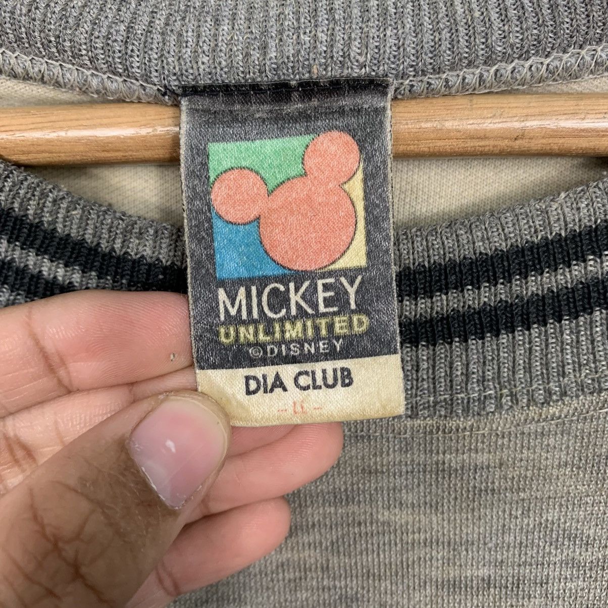 Mickey Unlimited Mickey Mouse Crewneck Sweatshirt Size US L / EU 52-54 / 3 - 11 Thumbnail