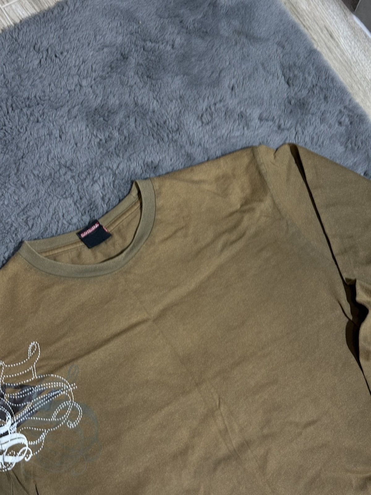 Quiksilver Vintage Quiksilver "Earth Tone" Graphic Longsleeve Size US L / EU 52-54 / 3 - 3 Thumbnail