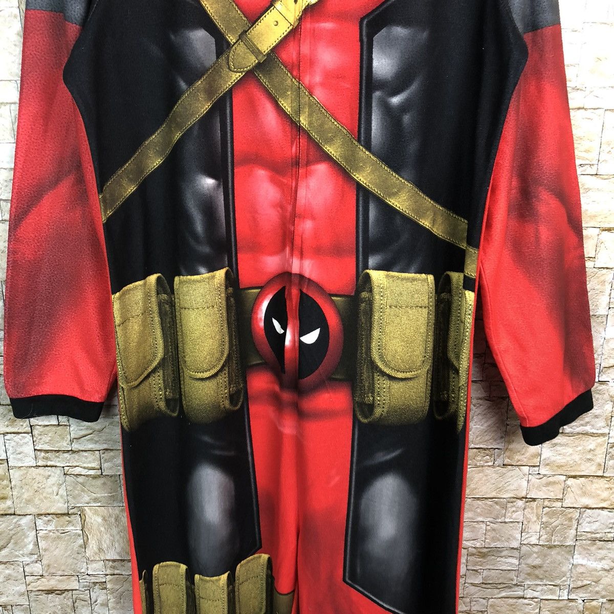 Marvel Comics Deadpool vs wolverin Marvel Red Custome Hoodie #A387 Size US M / EU 48-50 / 2 - 6 Thumbnail