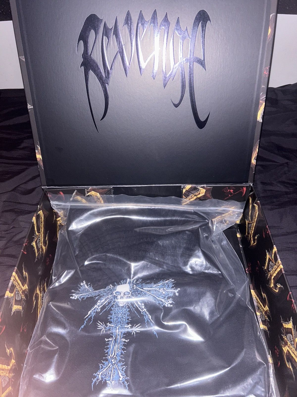 Revenge Ski Mask’s 11th dimension shorts Black/blue Size US 39 - 2 Thumbnail