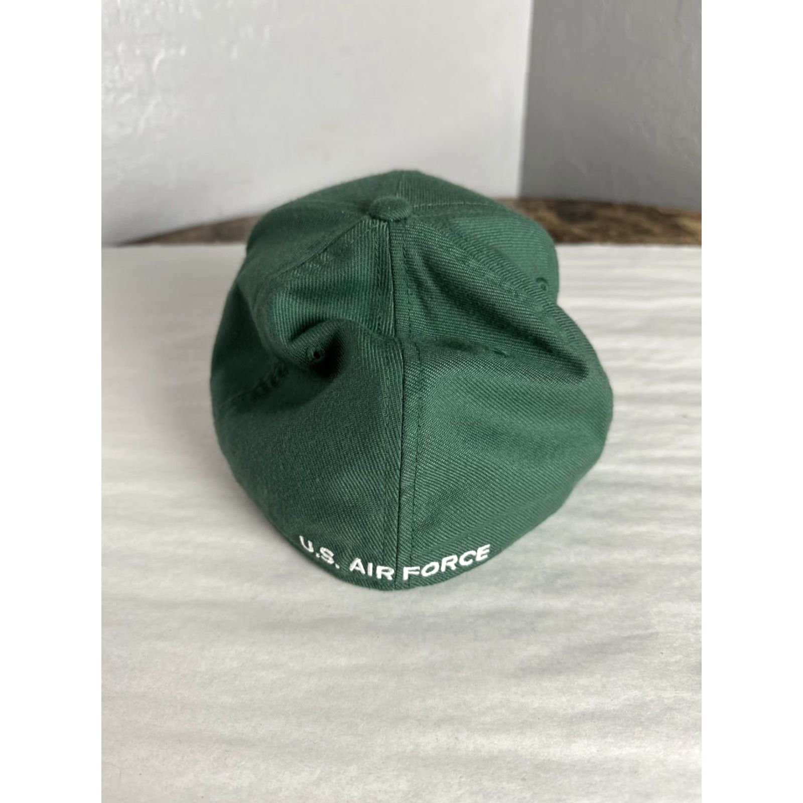 Nike Nike Cap Hat Classic 99 US Air Force Wings Green Baseball Sideline Football Hat Men One Size Cap Size ONE SIZE - 4 Thumbnail