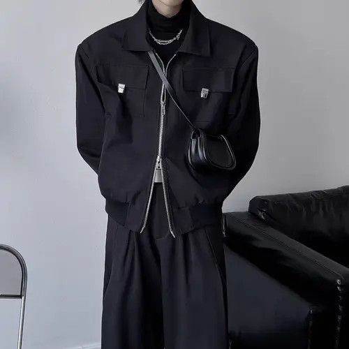 Japanese Brand Retro punk jacket Size US L / EU 52-54 / 3 - 3 Thumbnail