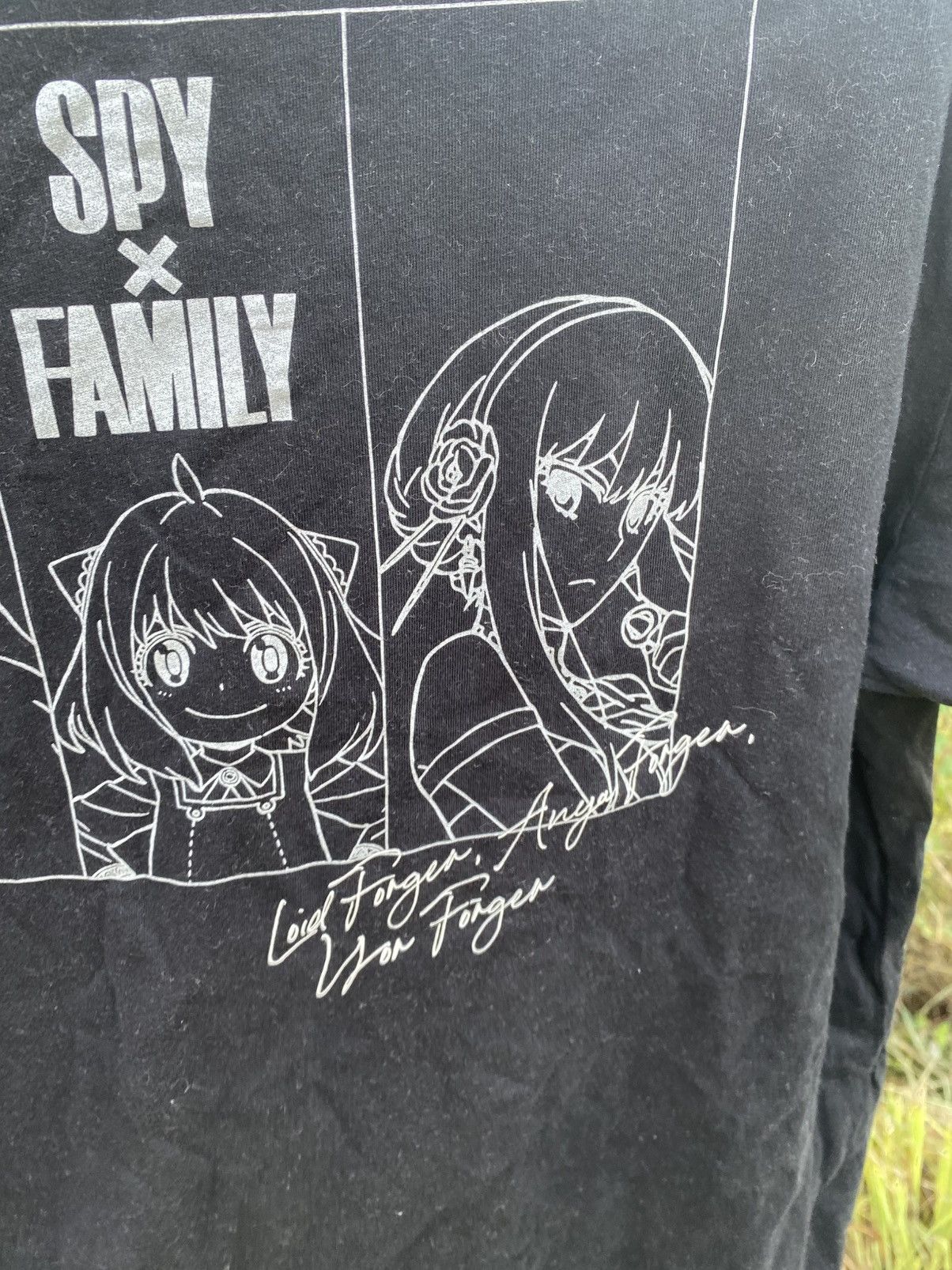 Anime × Japanese Brand × Uniqlo Spy x Family Japanese Animated Series Tee Size US XL / EU 56 / 4 - 5 Thumbnail