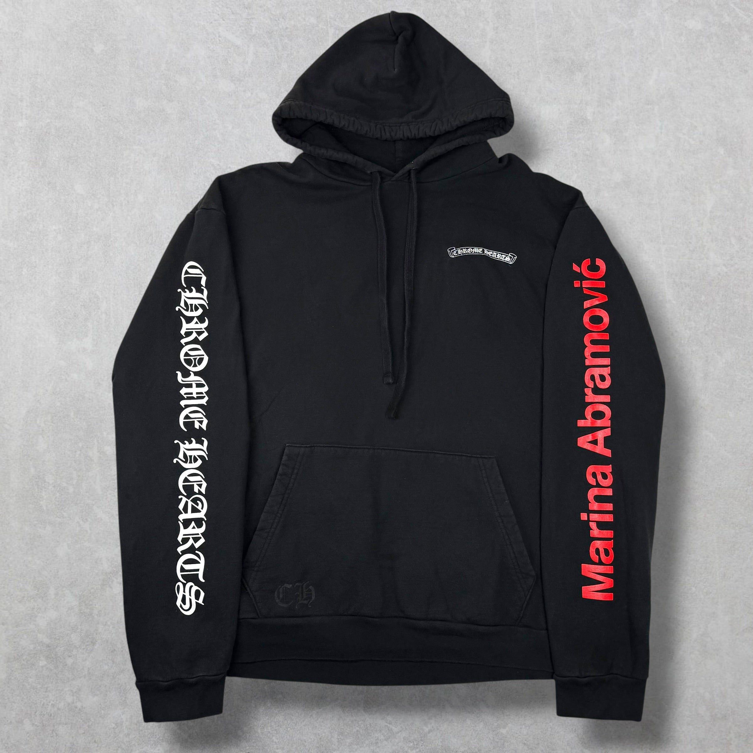 Chrome Hearts Chrome Hearts Marina Abromovic Hoodie XL Size US XL / EU 56 / 4 - 1 Thumbnail