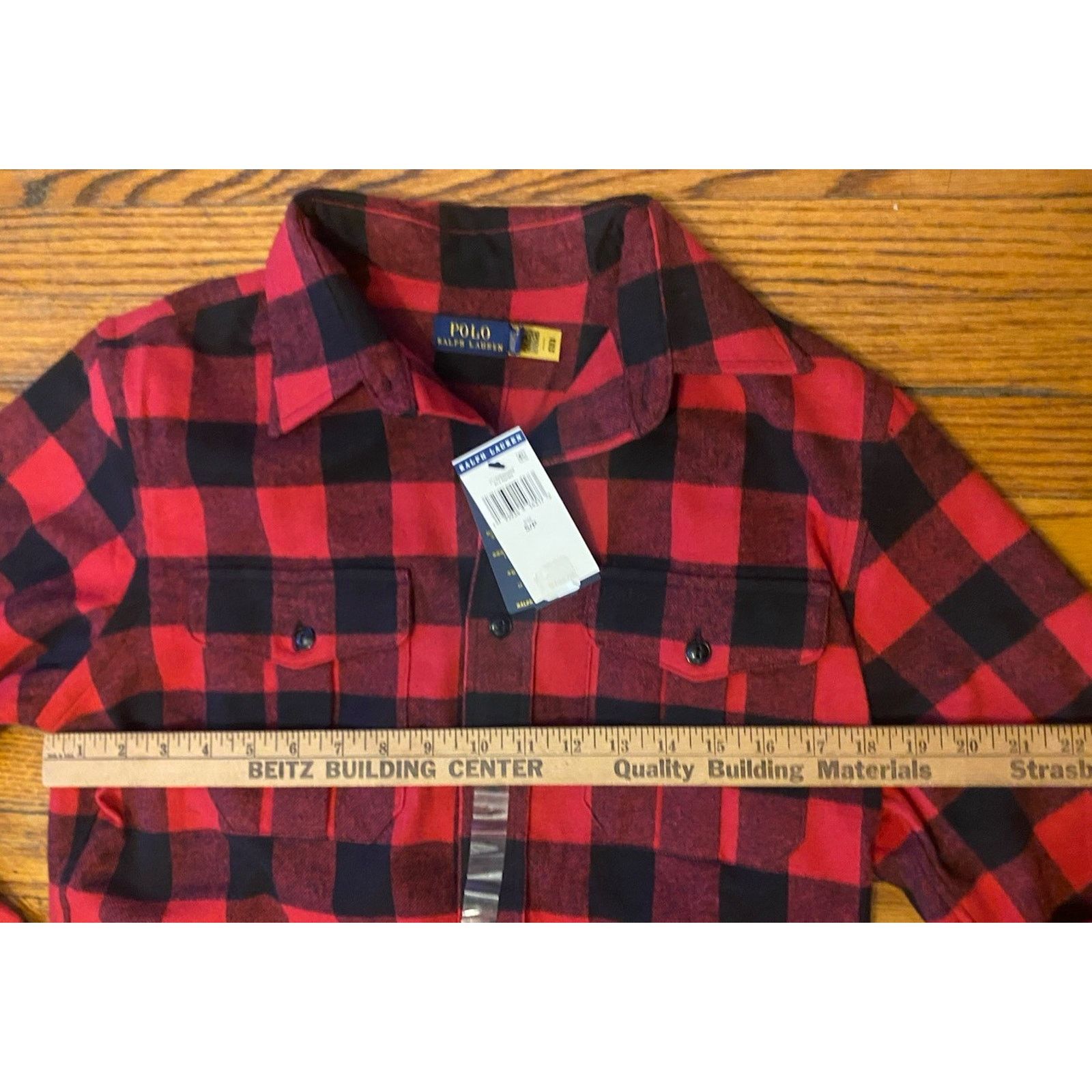 Polo Ralph Lauren NWT Polo Ralph Lauren Shirt Jacket Fringe Women’s S $199 Size S / US 4 / IT 40 - 5 Thumbnail