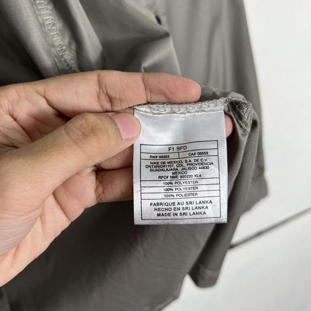 Nike ACG × Vintage 🔥 VINTAGE NIKE ACG SHIRT JACKET Size US S / EU 44-46 / 1 - 17 Thumbnail