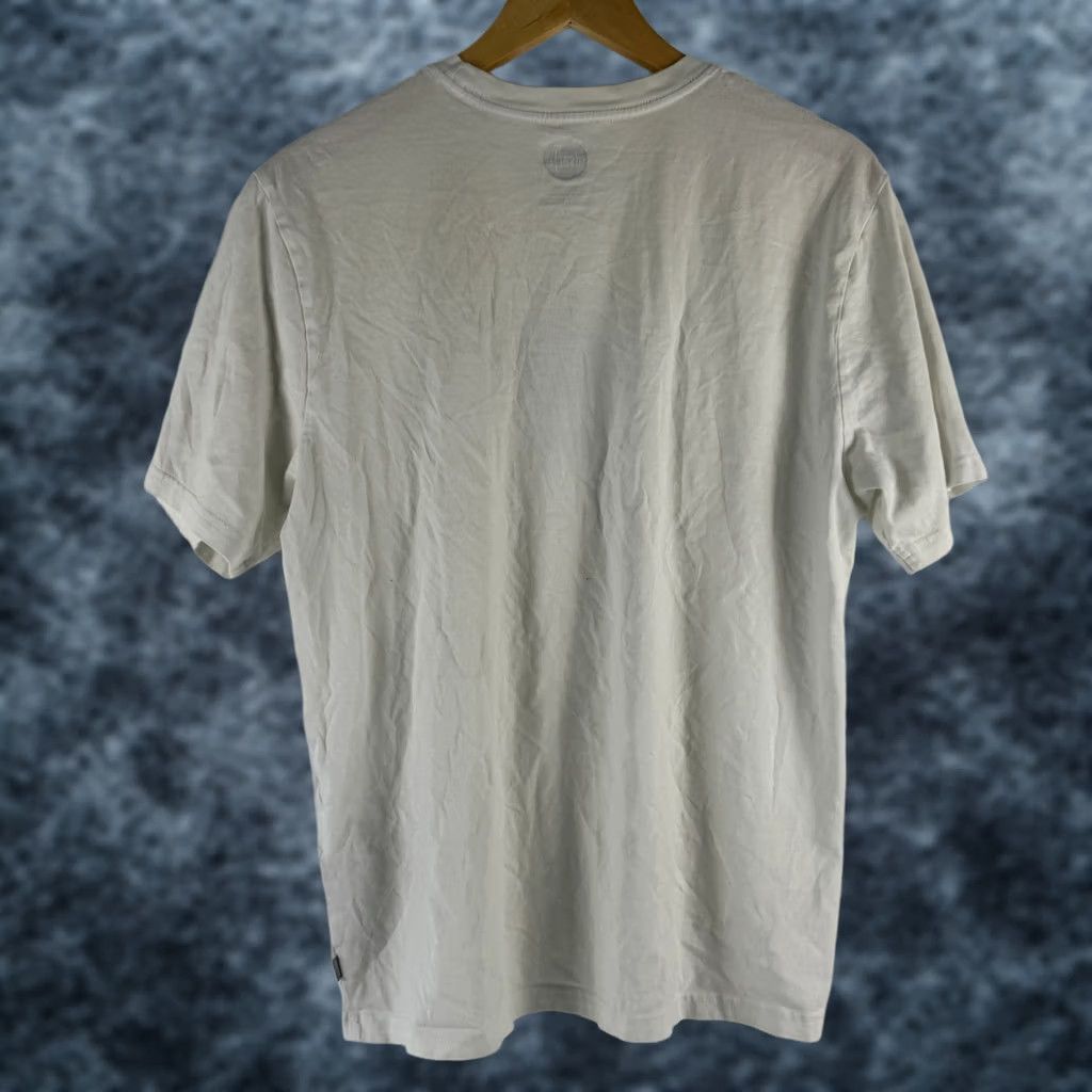 Levi's Levi's Silver Tab Relaxed Fit Robot Graphic Short Sleeve Tee White Men's M Size US 31 - 1 Thumbnail