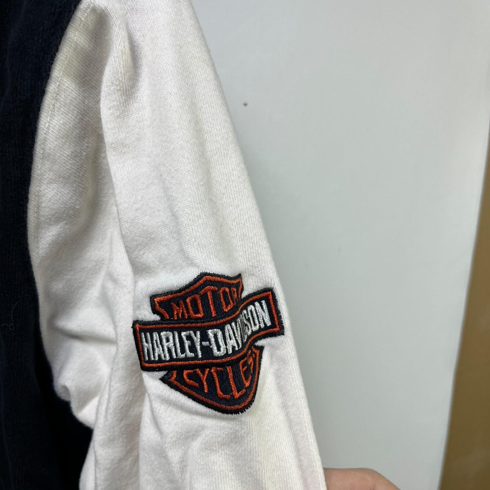 Harley Davidson Vintage Y2K Harley Davidson Wings Zip Hoodie Womens 1W 1X Size XXL / US 16-18 / IT 52-54 - 3 Thumbnail