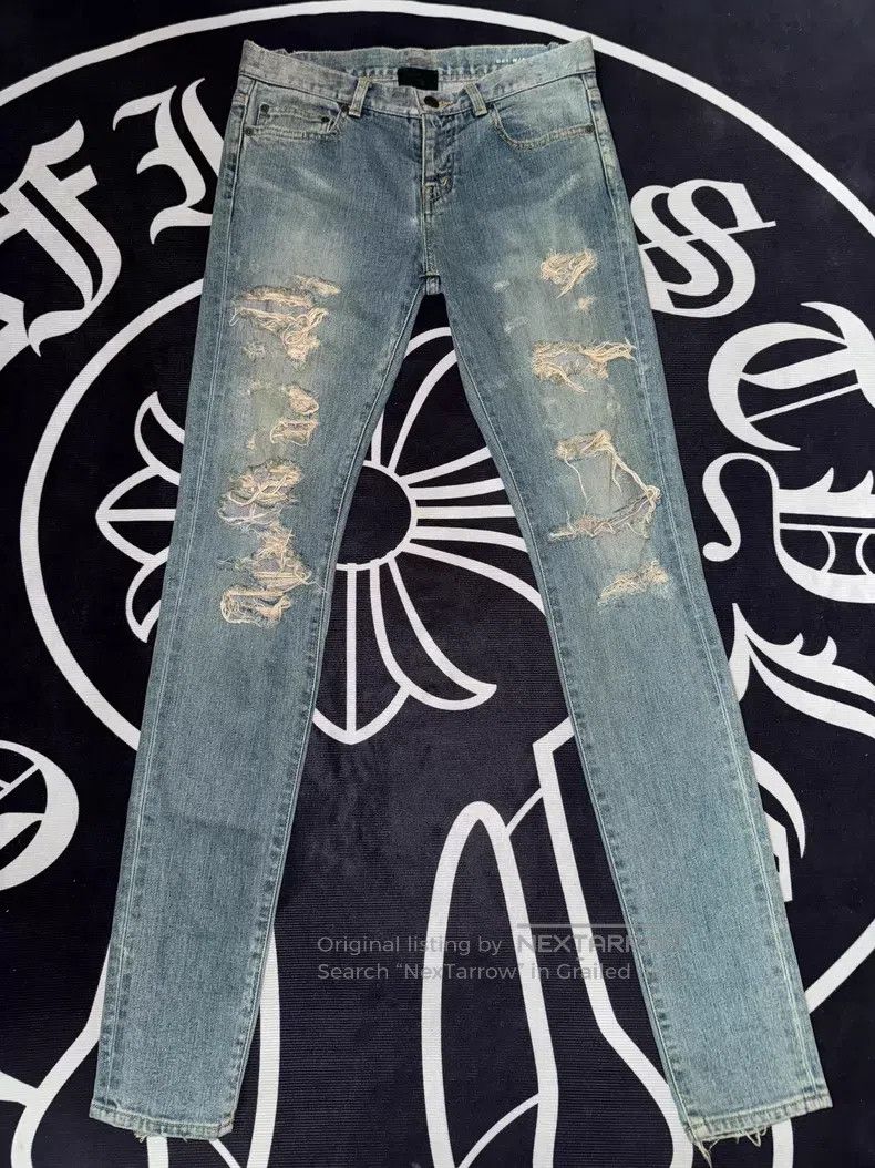 Saint Laurent Paris #REF! Size US 28 / EU 44 - 1 Thumbnail
