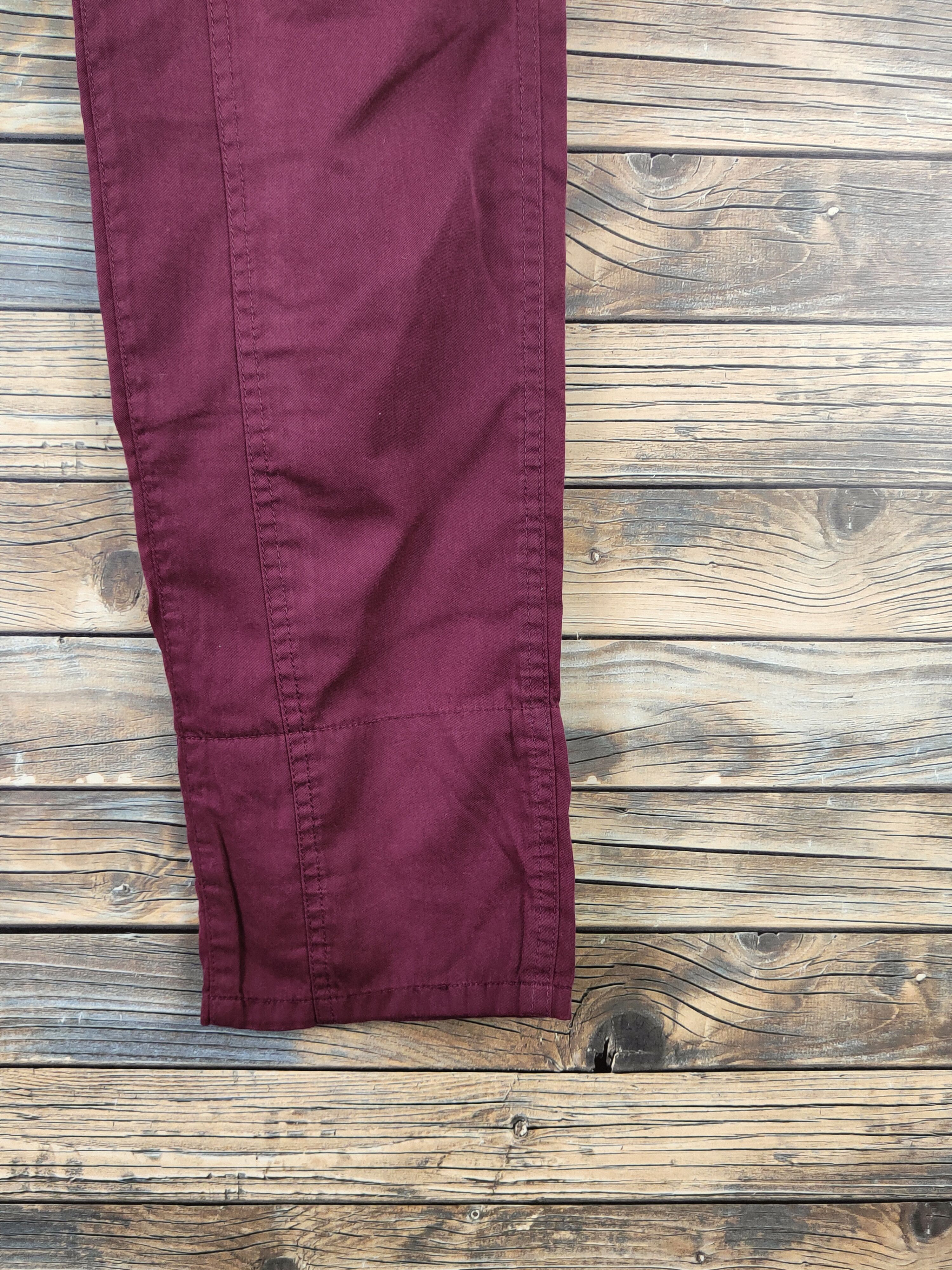 Japanese Brand DL TK Purple Multipocket Cargo Pants #46-096 Size US 31 - 6 Thumbnail