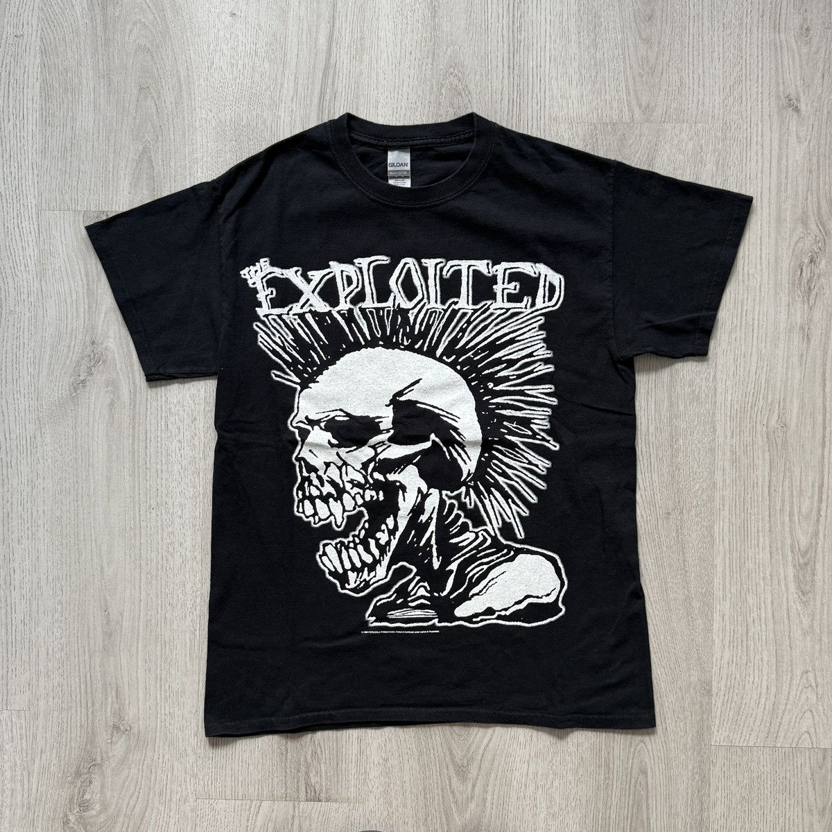 Band Tees The Exploited Total Chaos Punk Not Dead T-Shirt Size US M / EU 48-50 / 2 - 1 Thumbnail